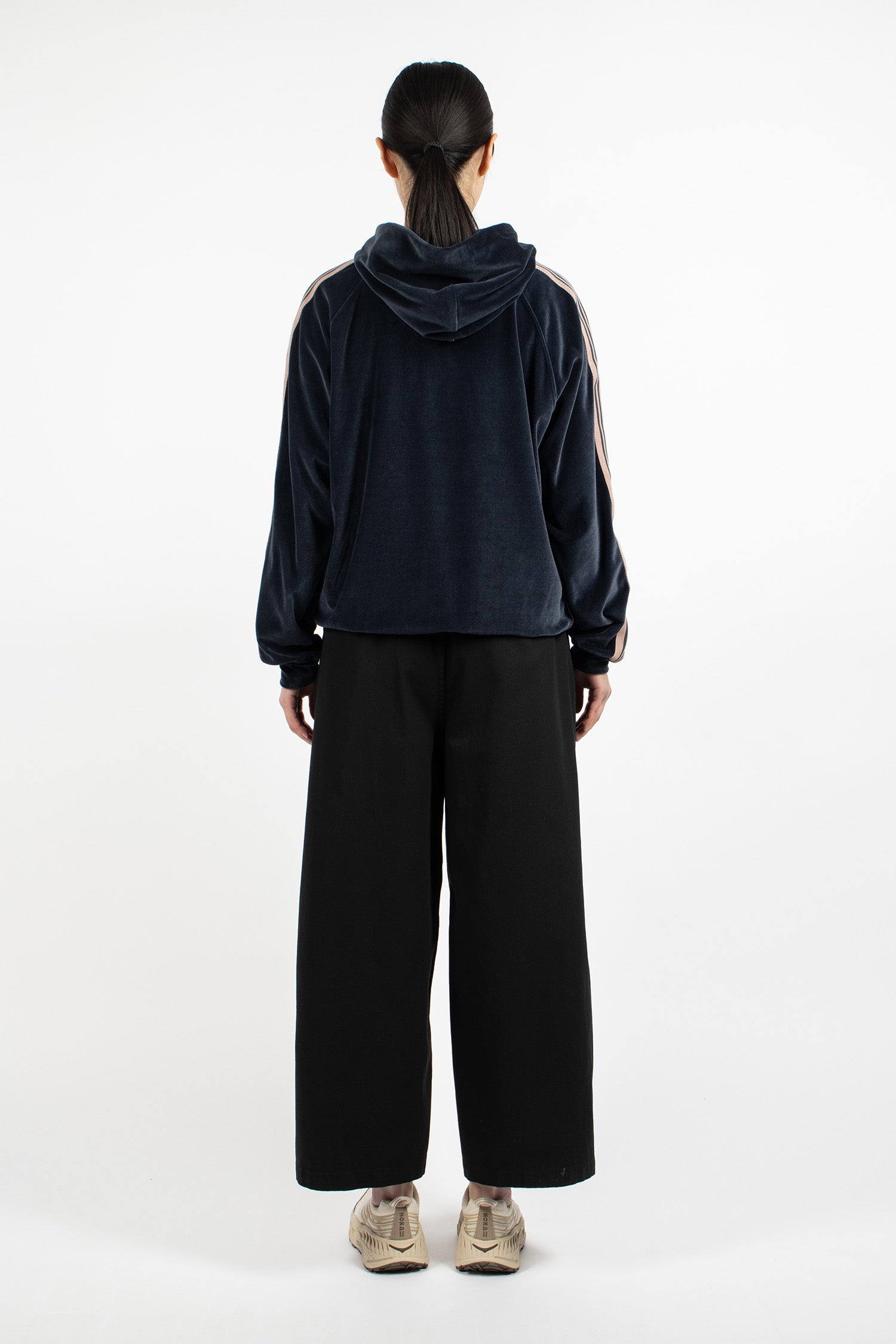 H.D. Military Pant Black