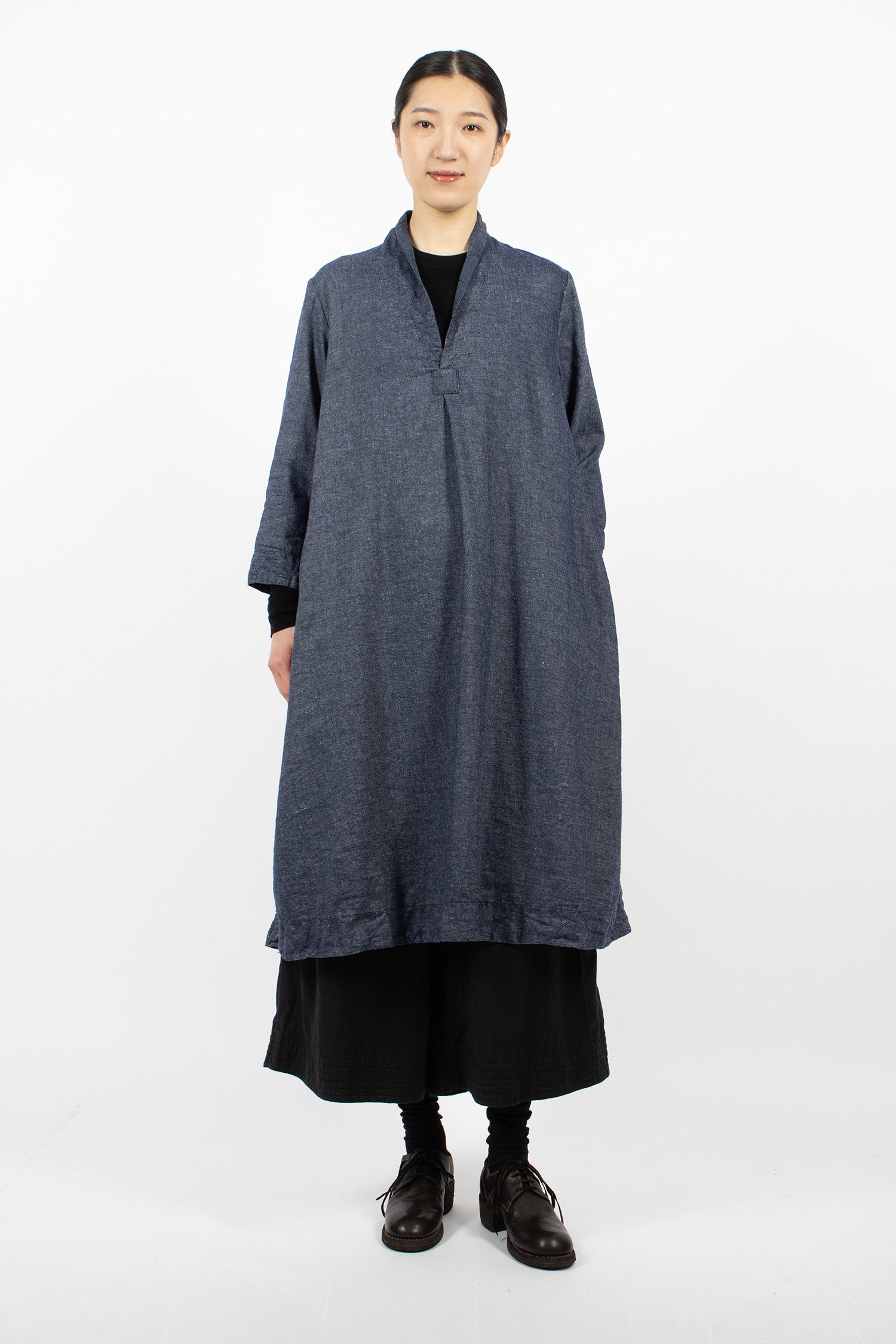 Clara Dress Blue