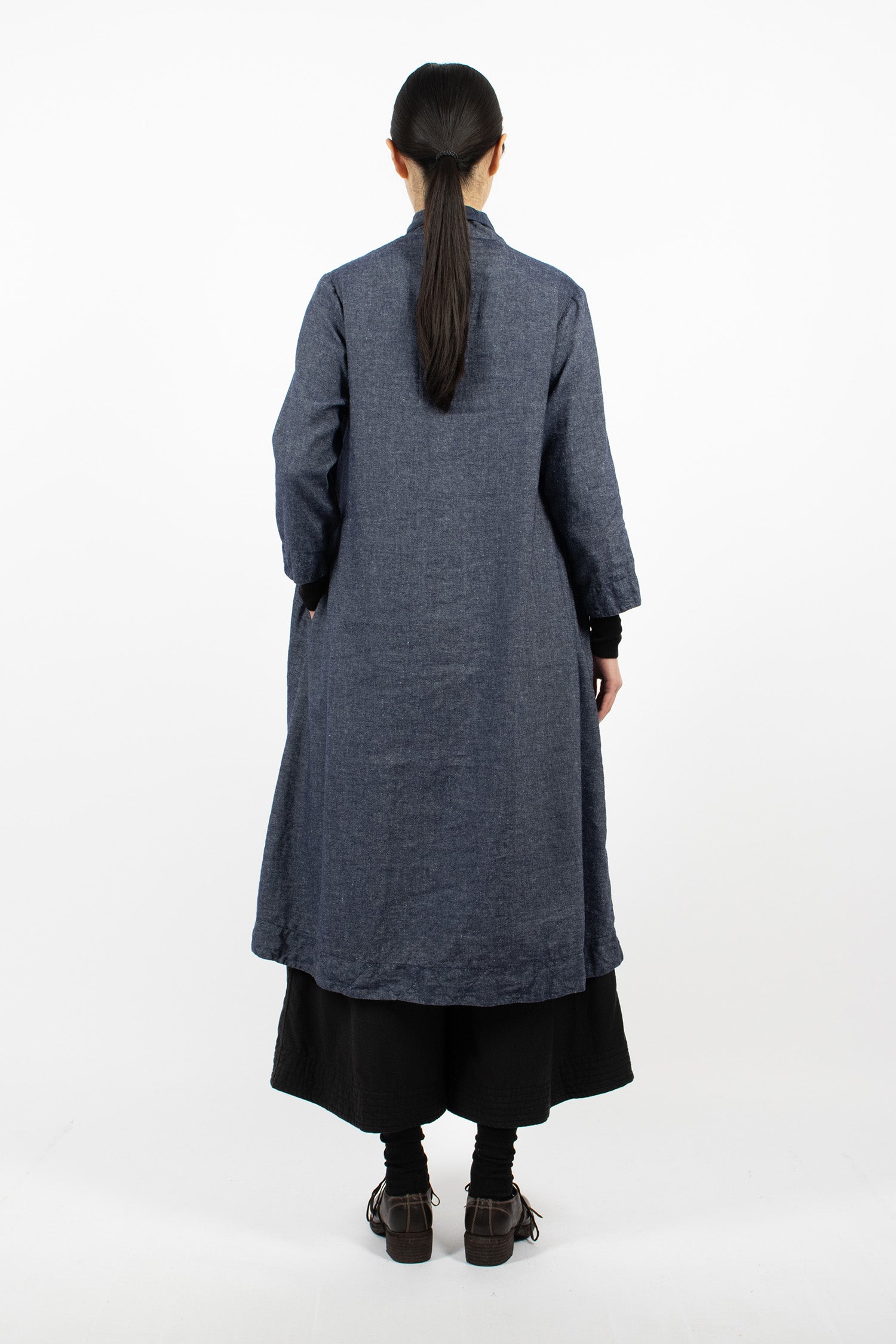 Clara Dress Blue