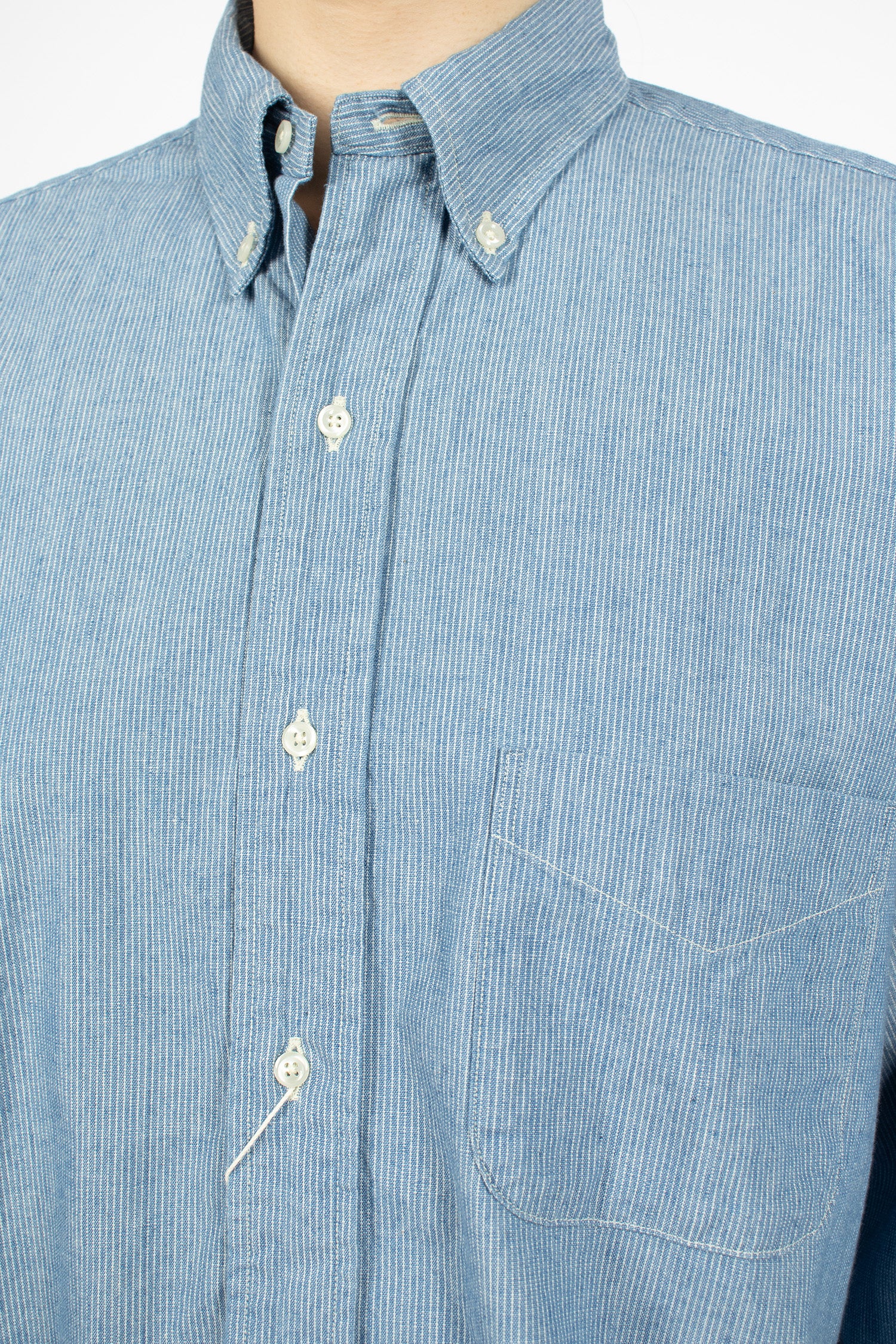 Button Down Shirt Hickory