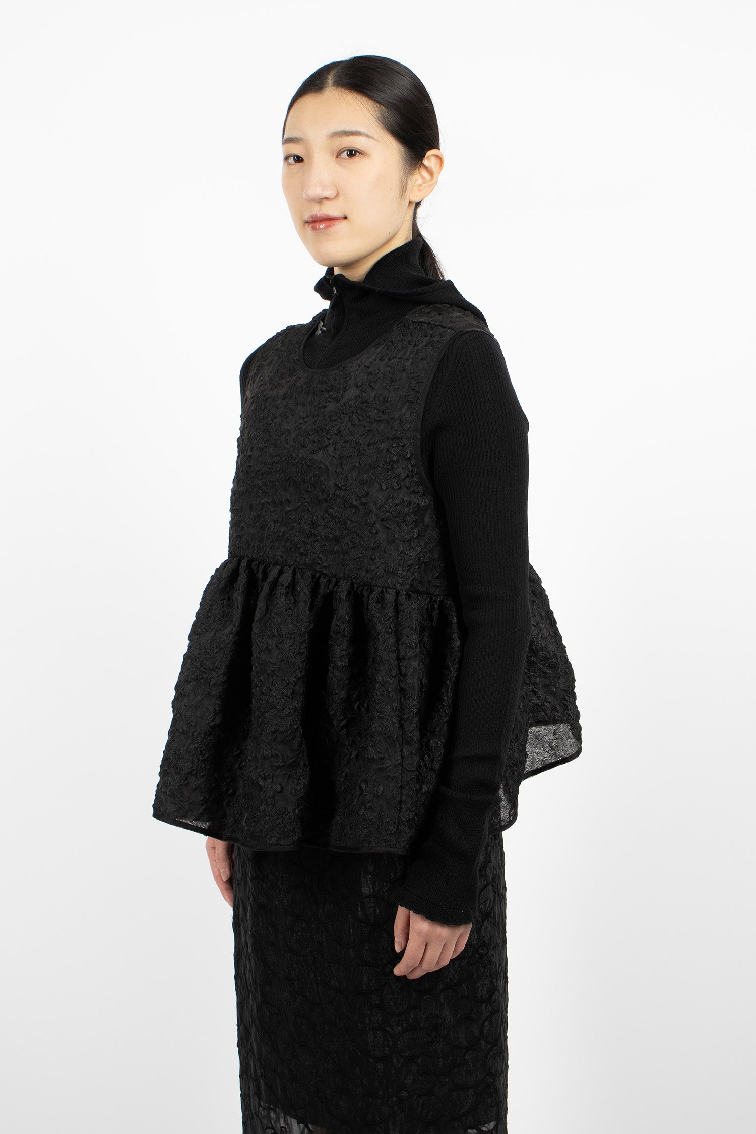 Cora Top Black