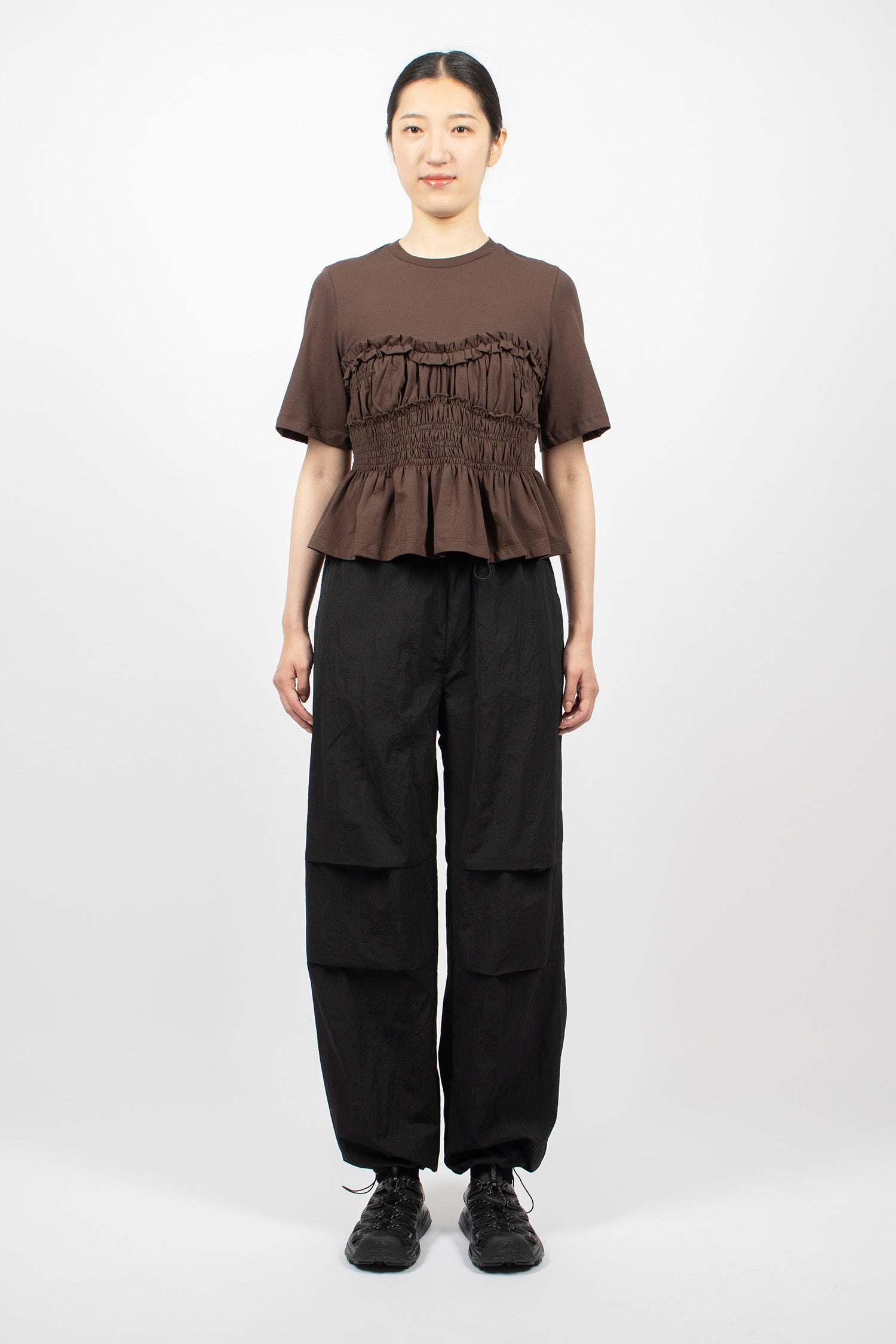 Brooks Pants Black