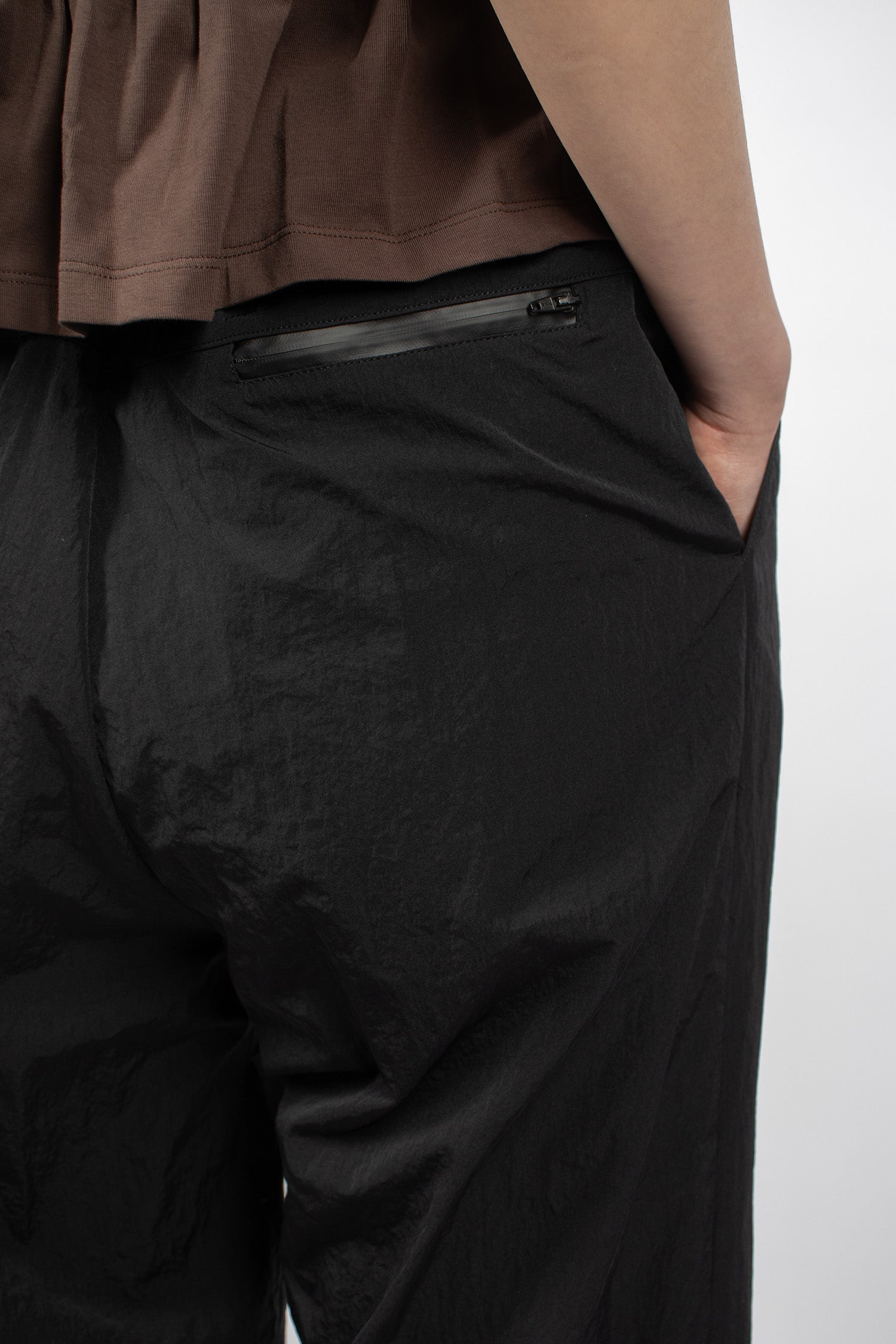 Brooks Pants Black