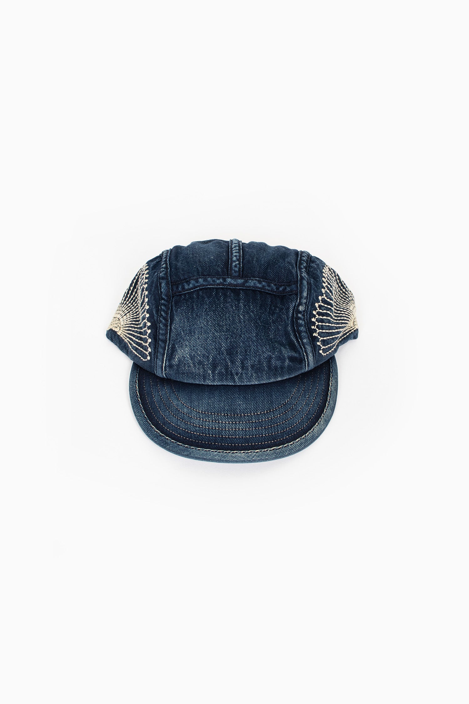 10oz Denim Camp Cap Indigo