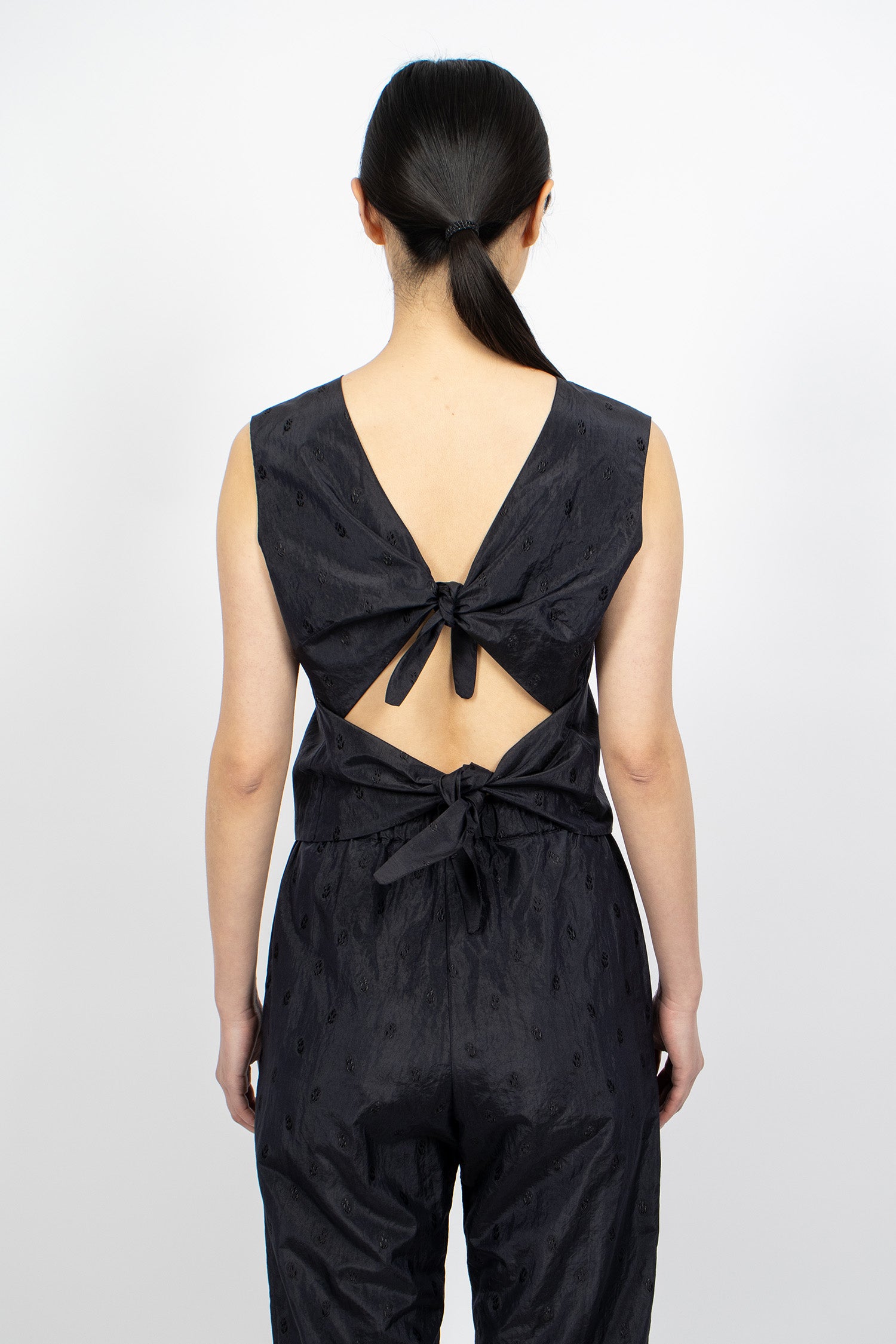 Charlotte Top Navy