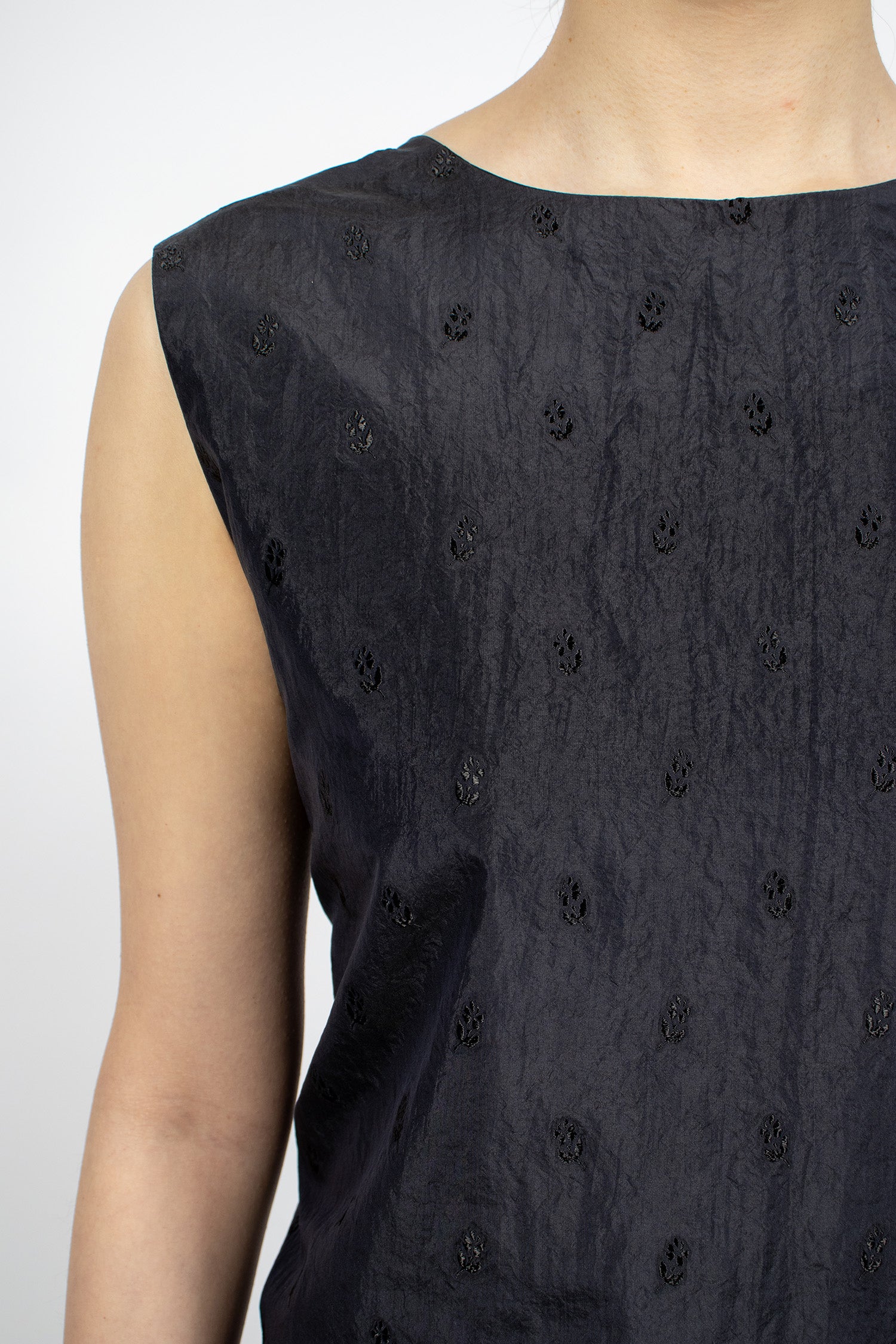 Charlotte Top Navy