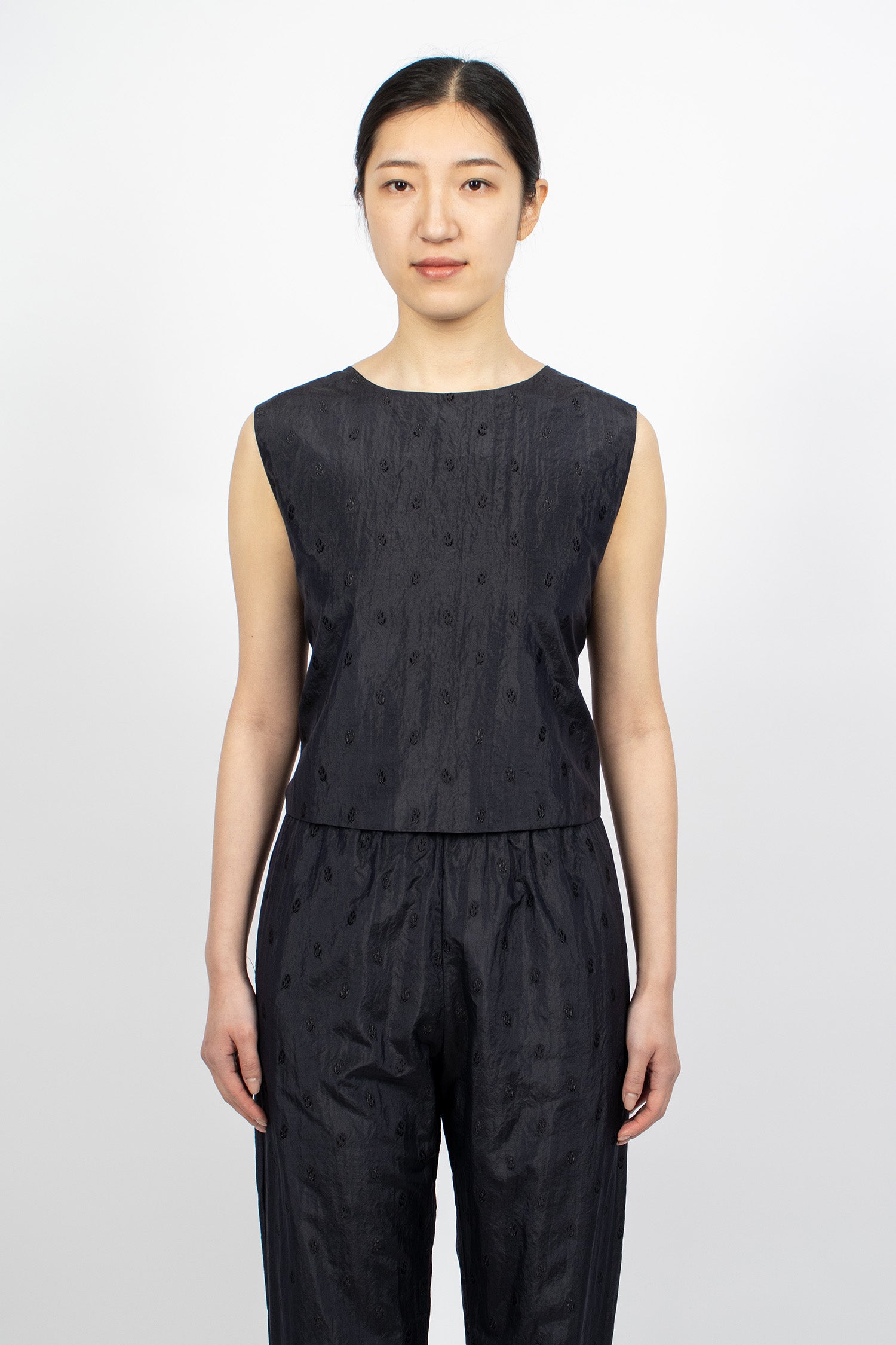 Charlotte Top Navy