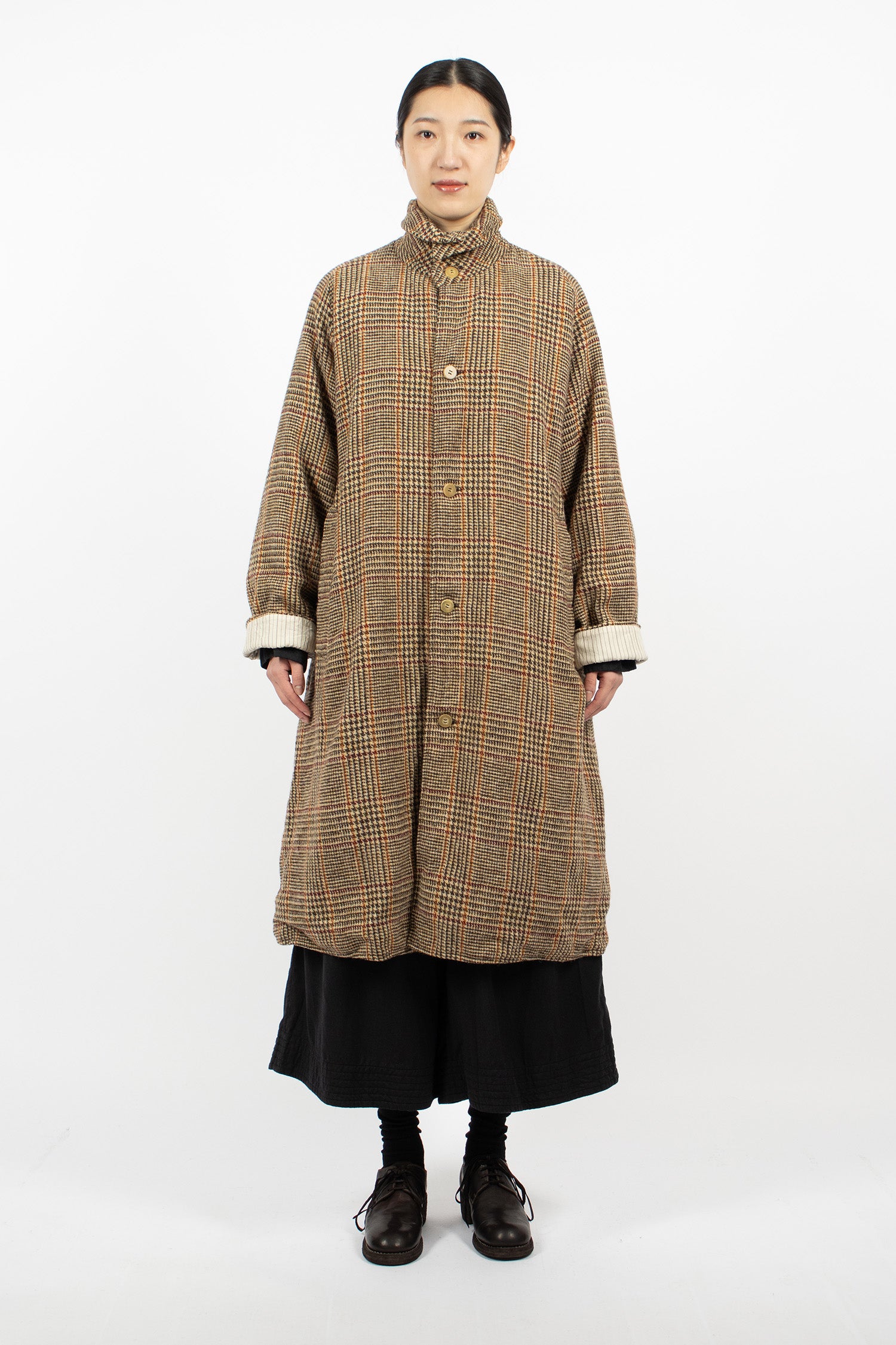 Bobi Coat Tweed Chatterley