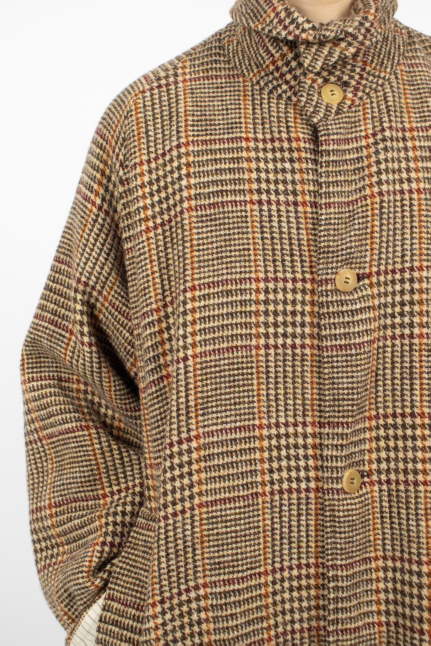Bobi Coat Tweed Chatterley