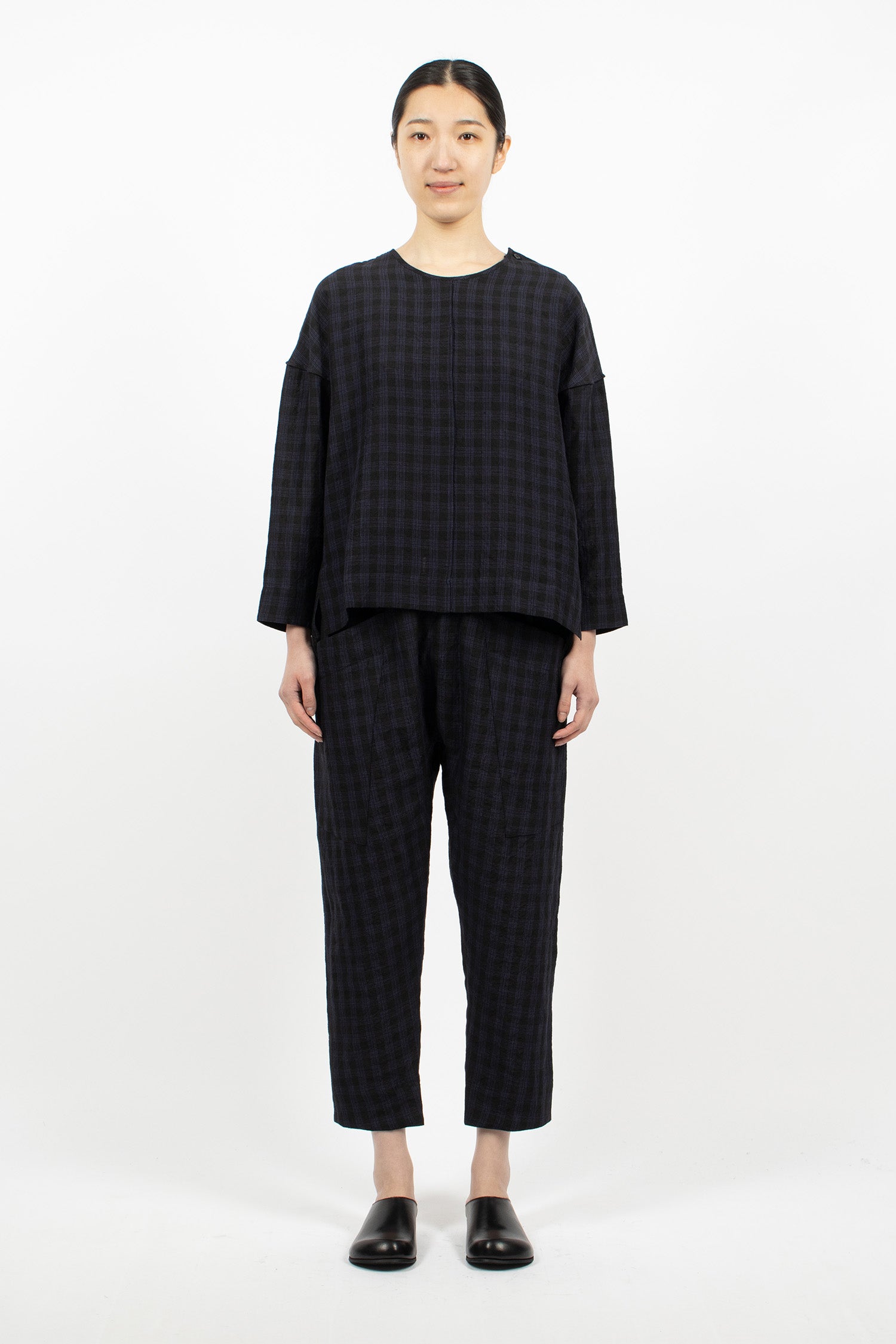 The Perfumer Trousers Midnight