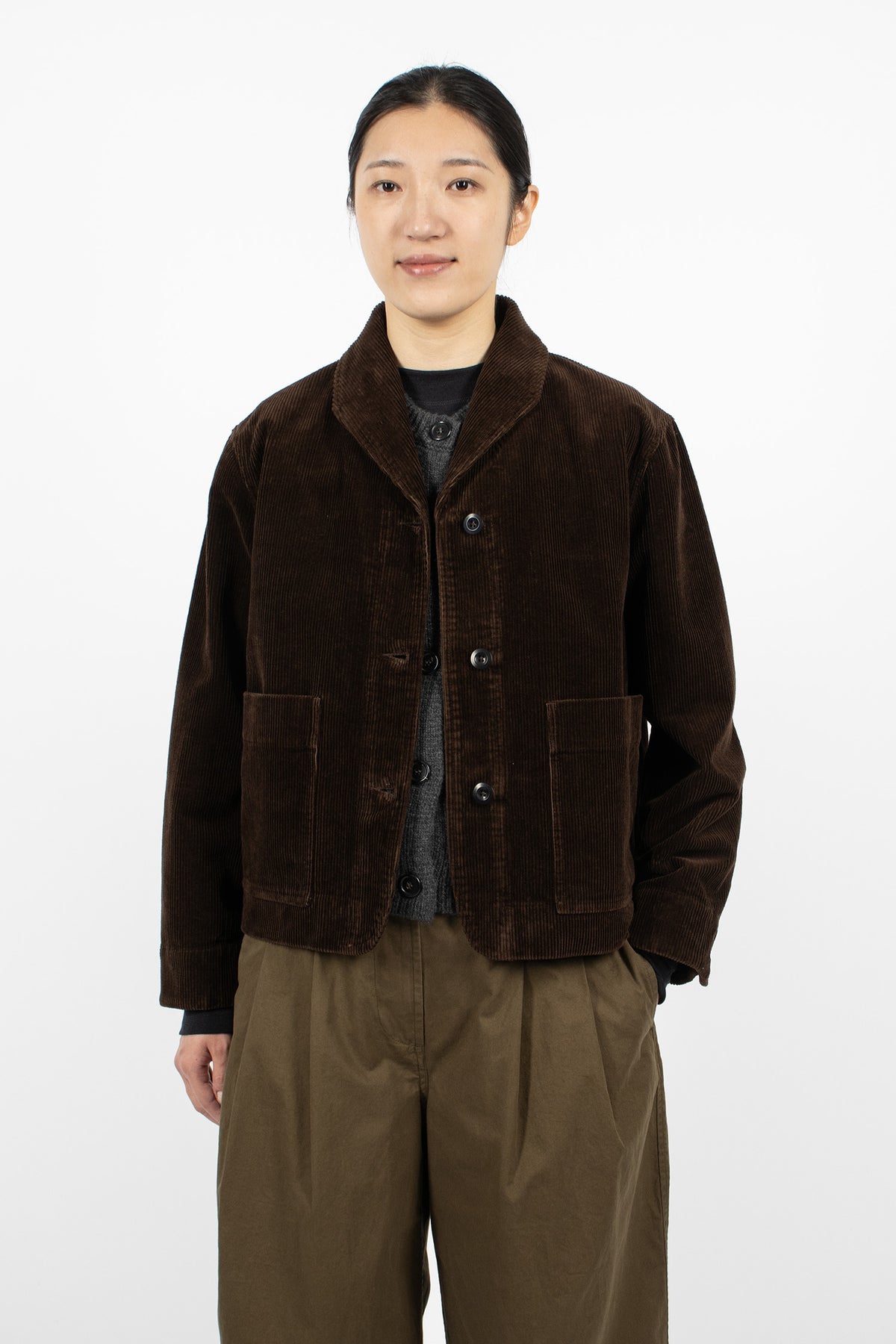 Field Jacket Chestnut