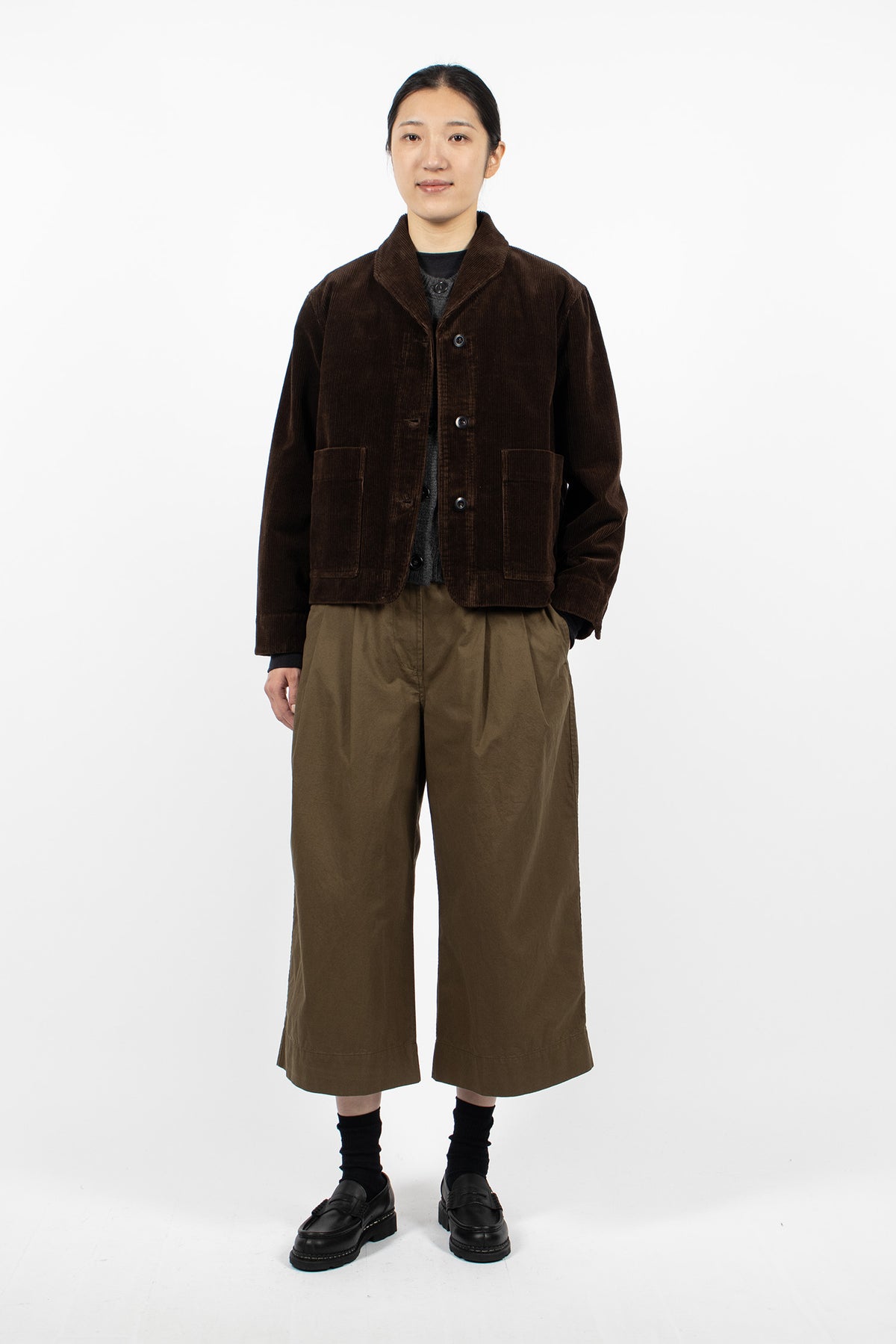 Field Jacket Chestnut