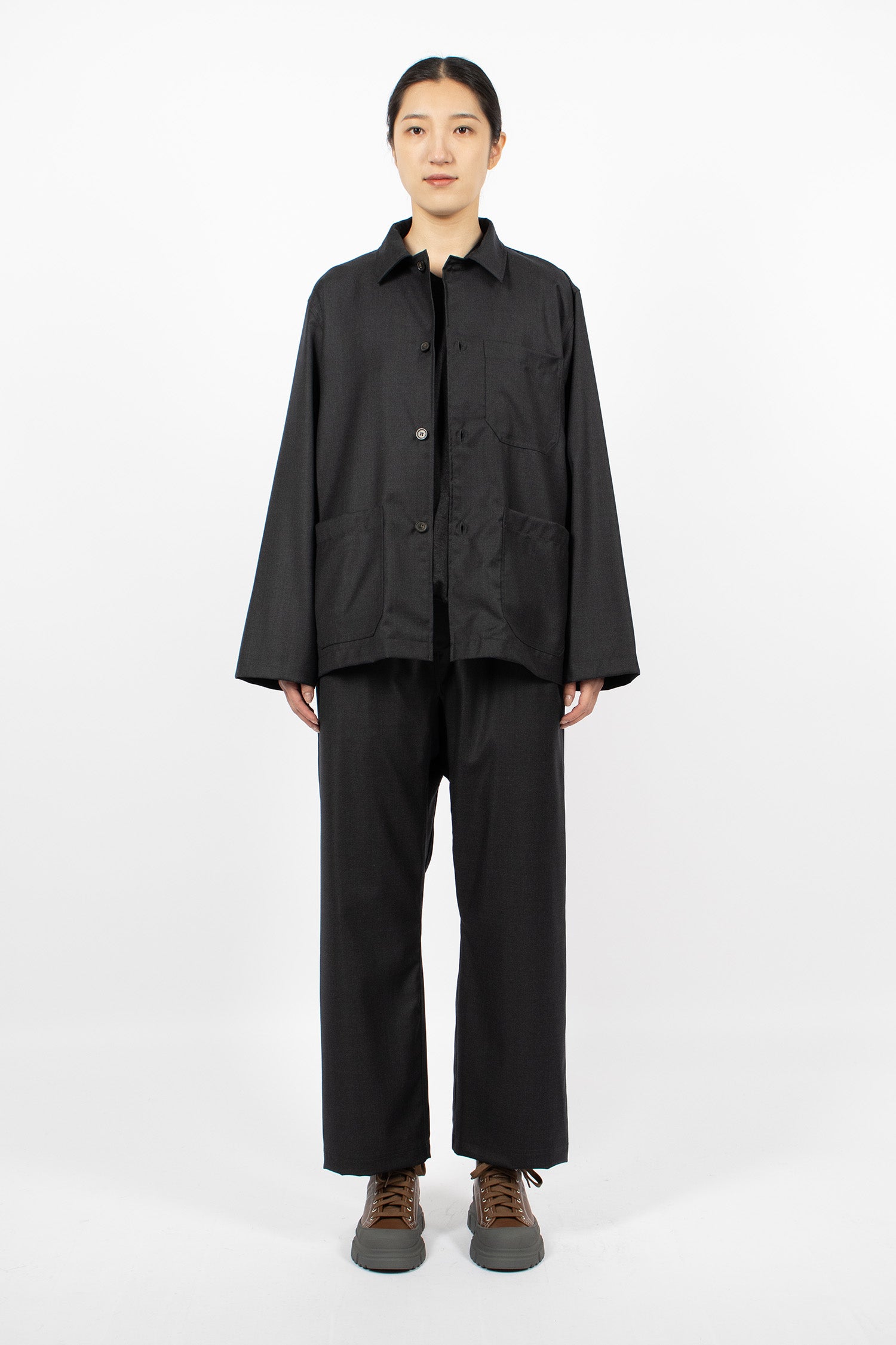 Cimabue Jacket Charcoal Melange