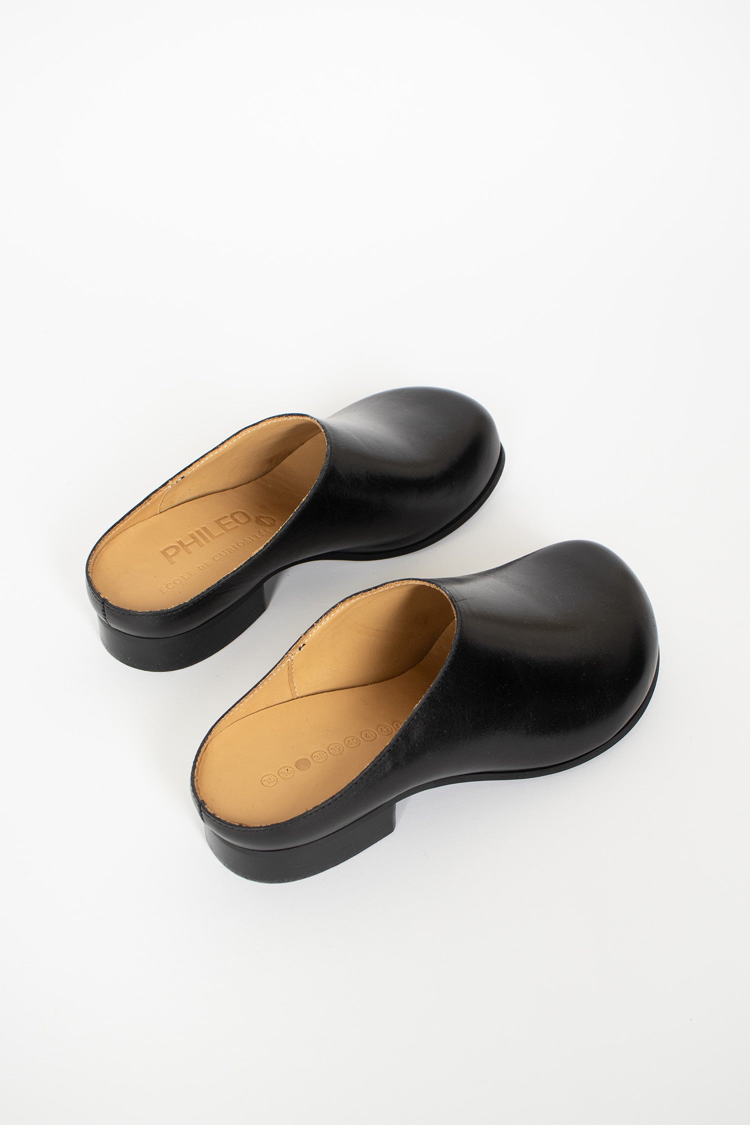 Cléo Leather Shoes Black