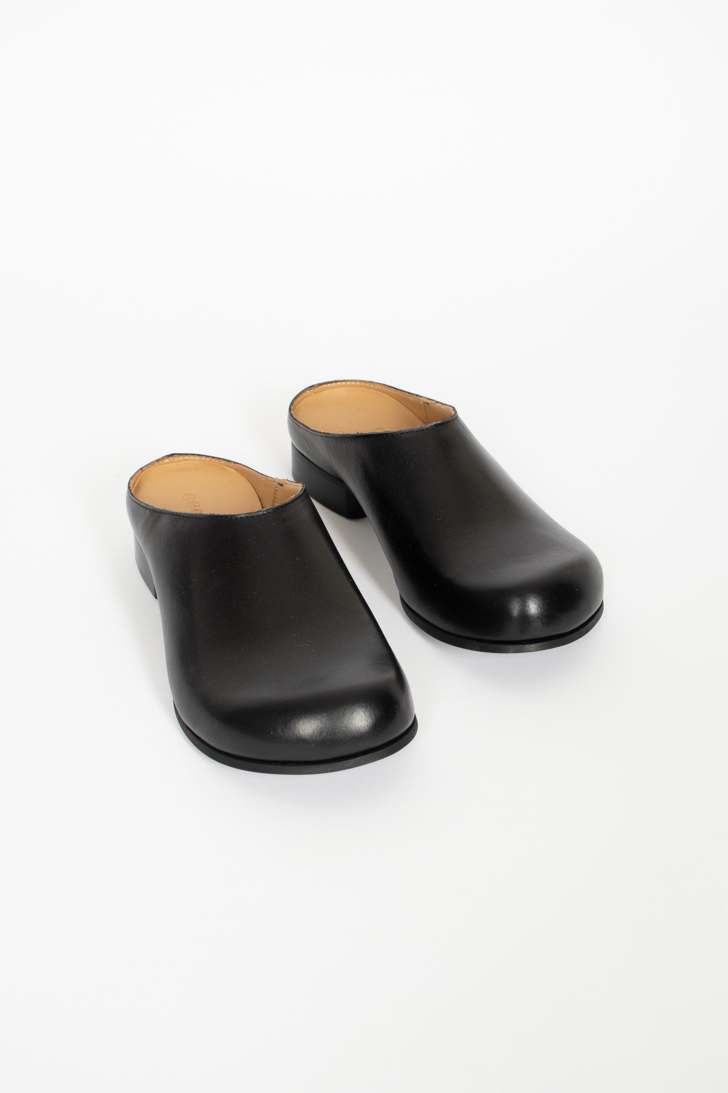 Cléo Leather Shoes Black