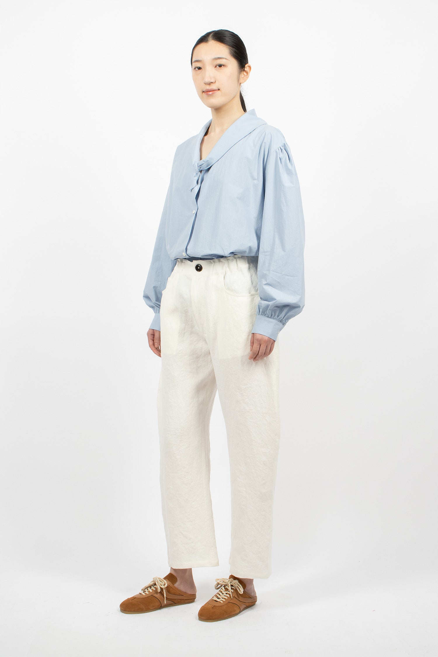 Cirkle Pants White
