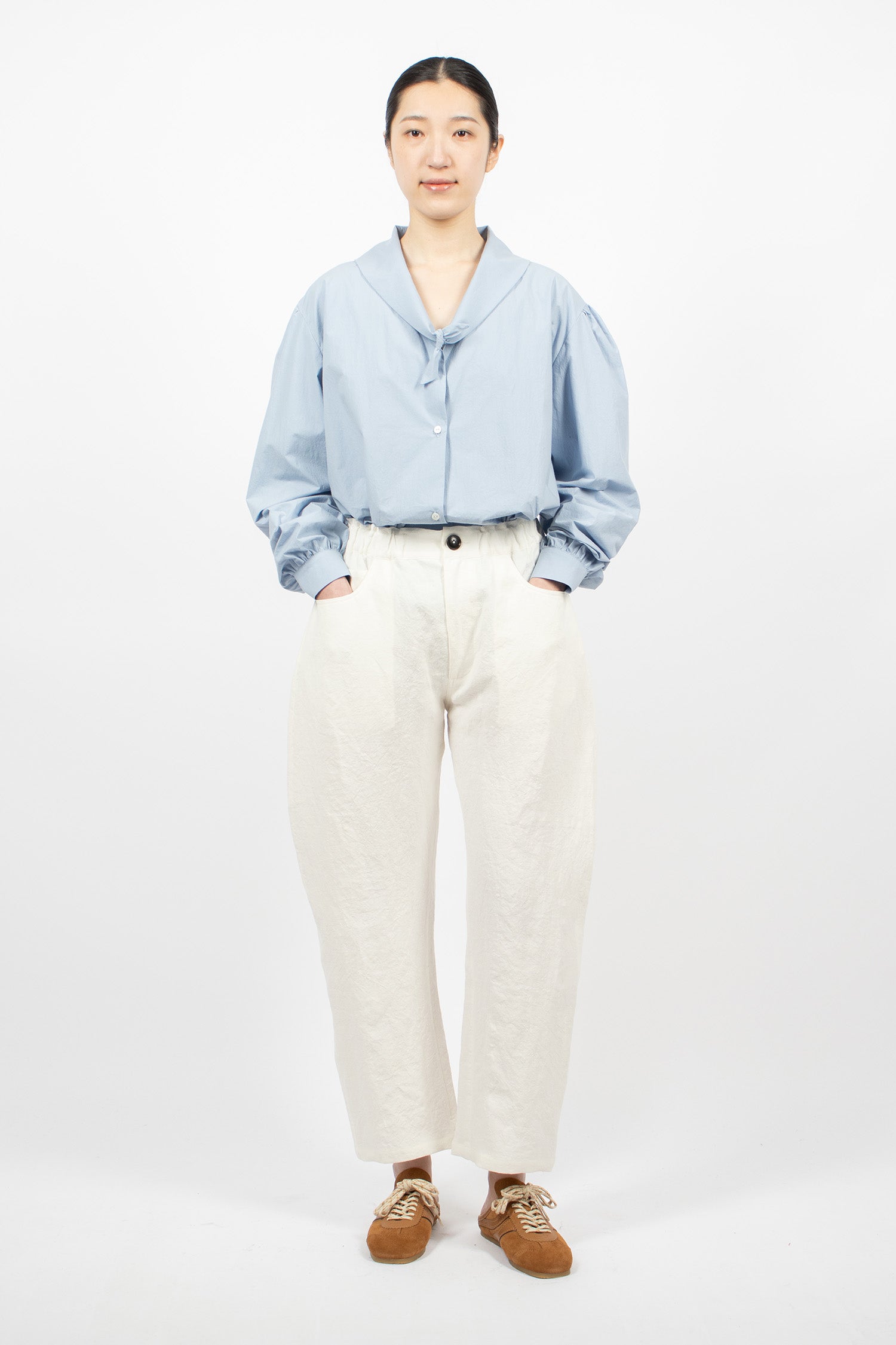 Cirkle Pants White