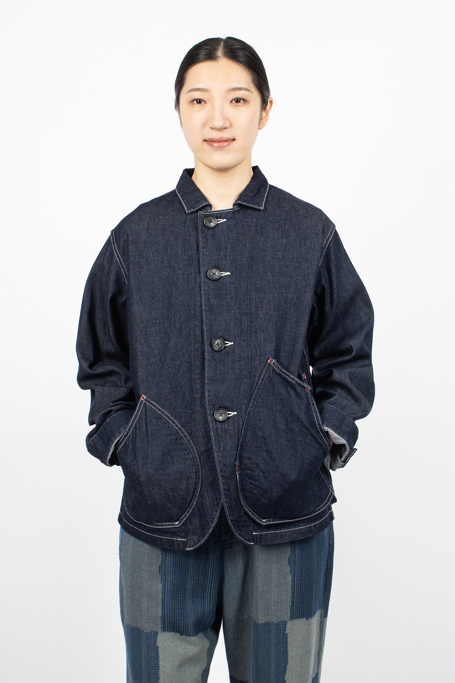 11.5oz X 8oz Ringoman Coverall Indigo