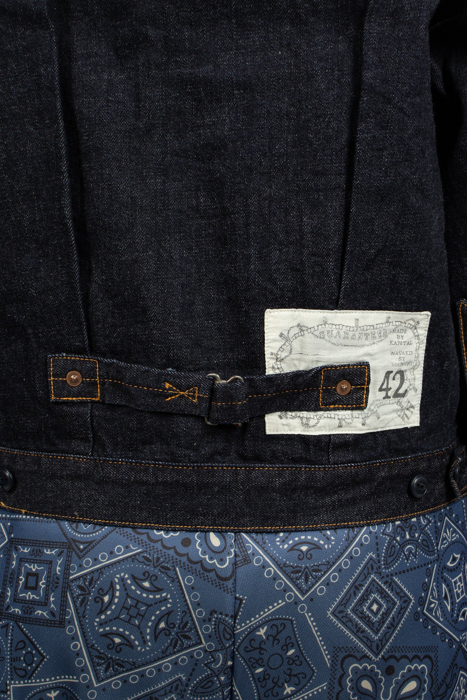 12oz Denim STD Thunderbird Jacket Indigo