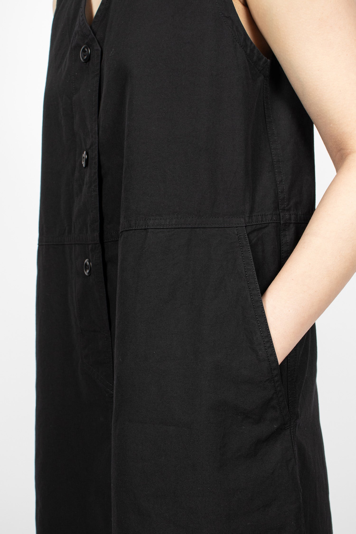 Uniform Dress Black