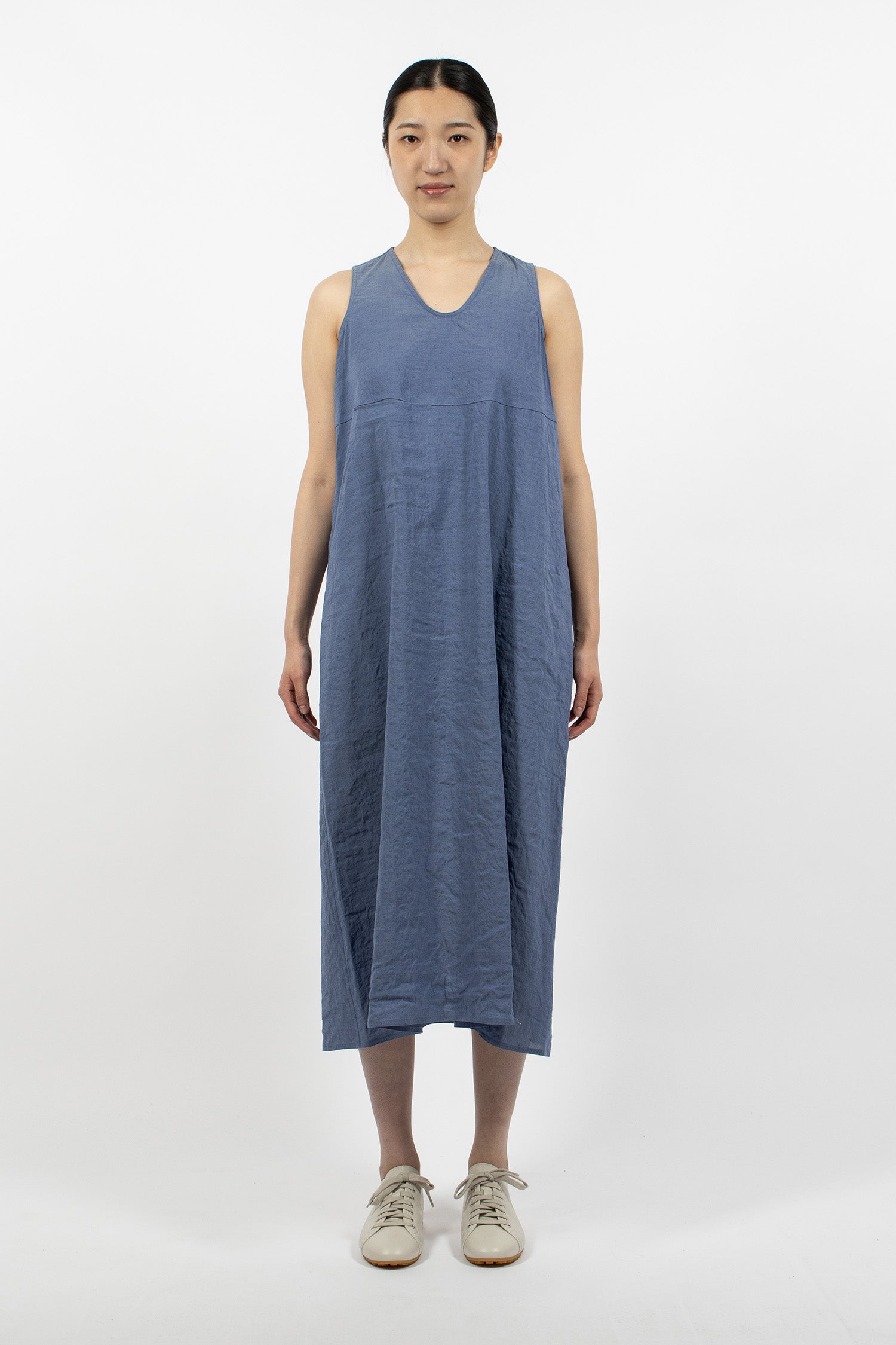 Doras Sleeveless Dress Blue Jeans