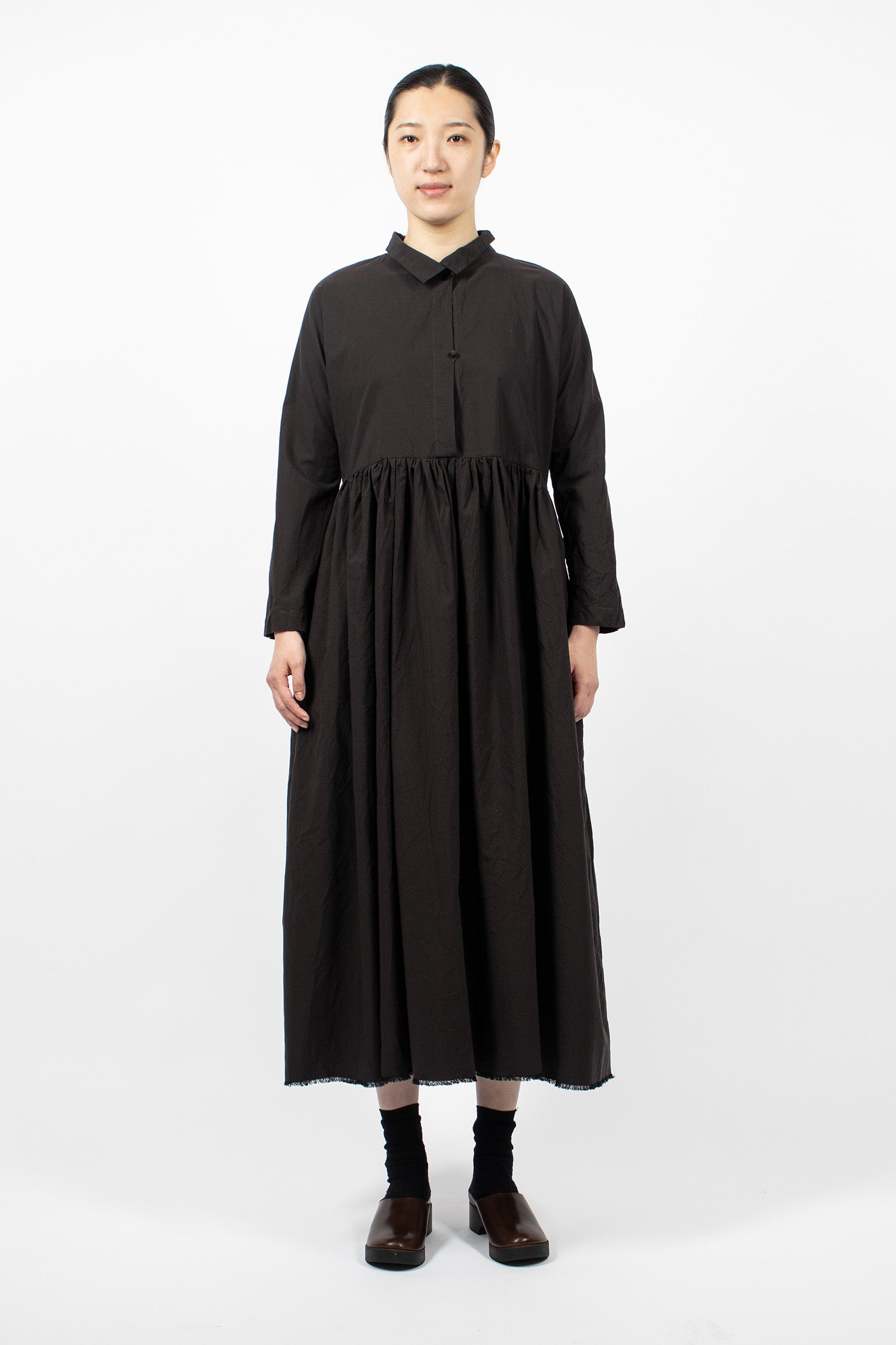 Aria 2627 Dress Dark Brown
