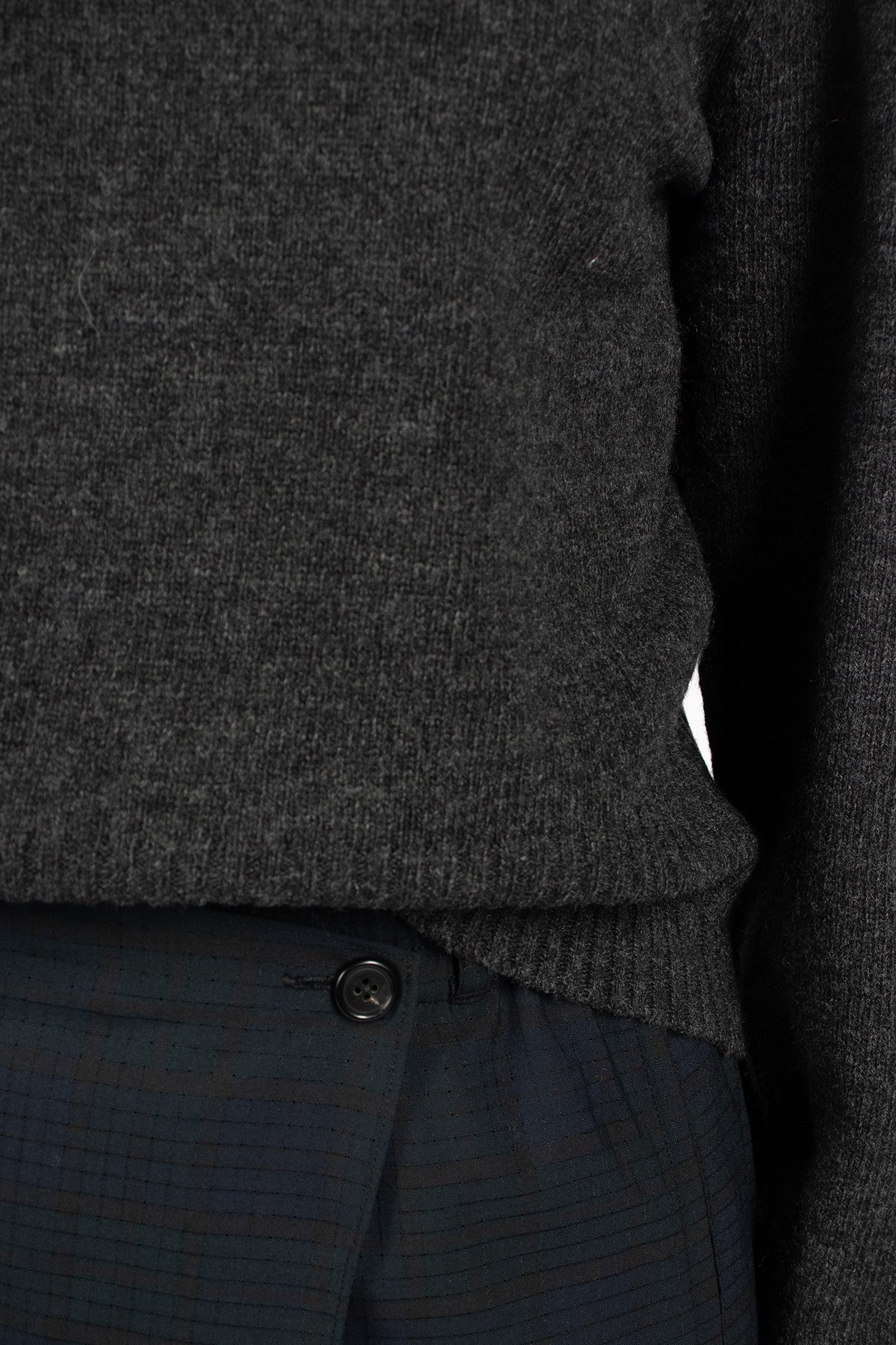 Knit Hoodie Iron