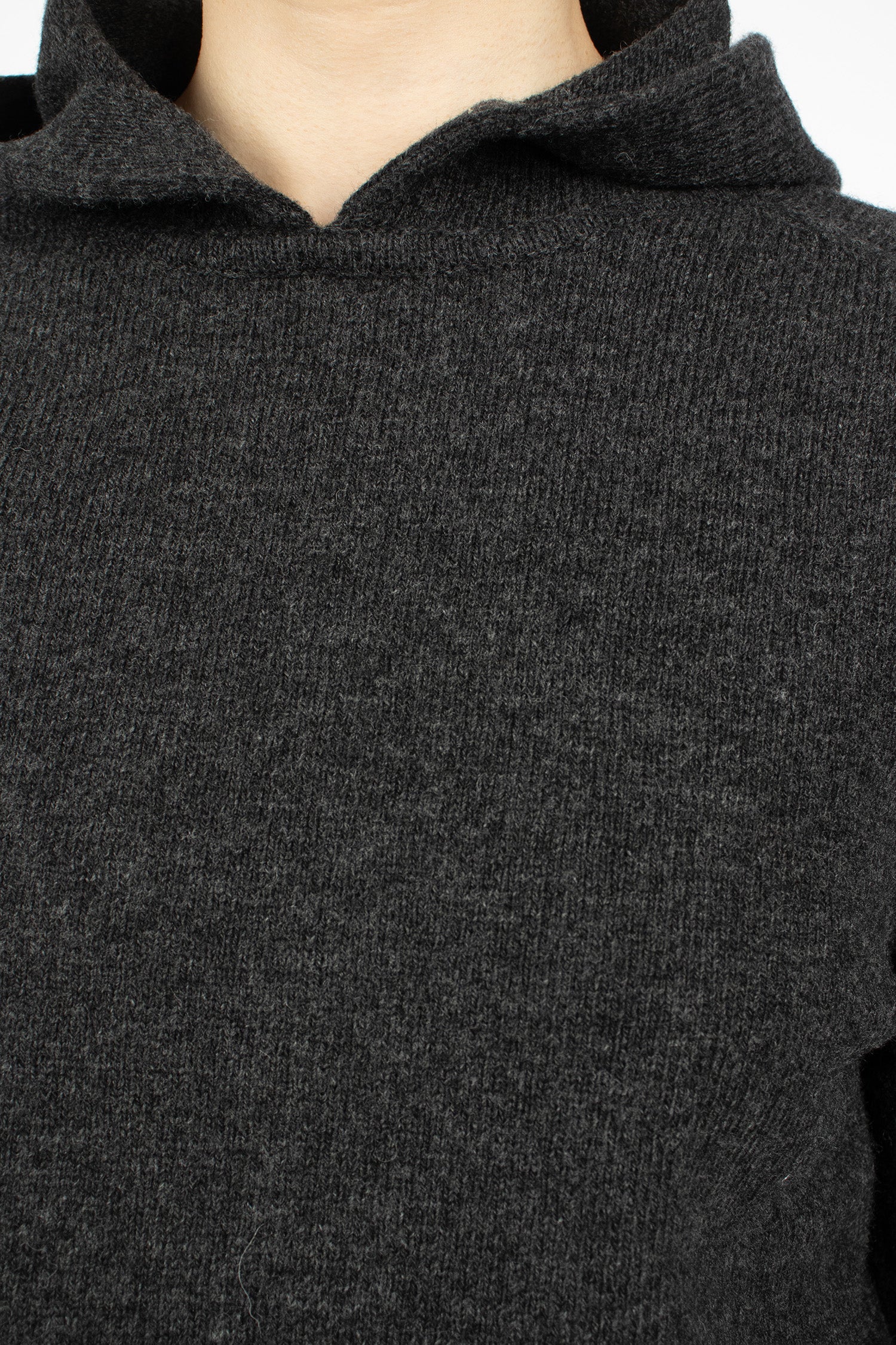 Knit Hoodie Iron
