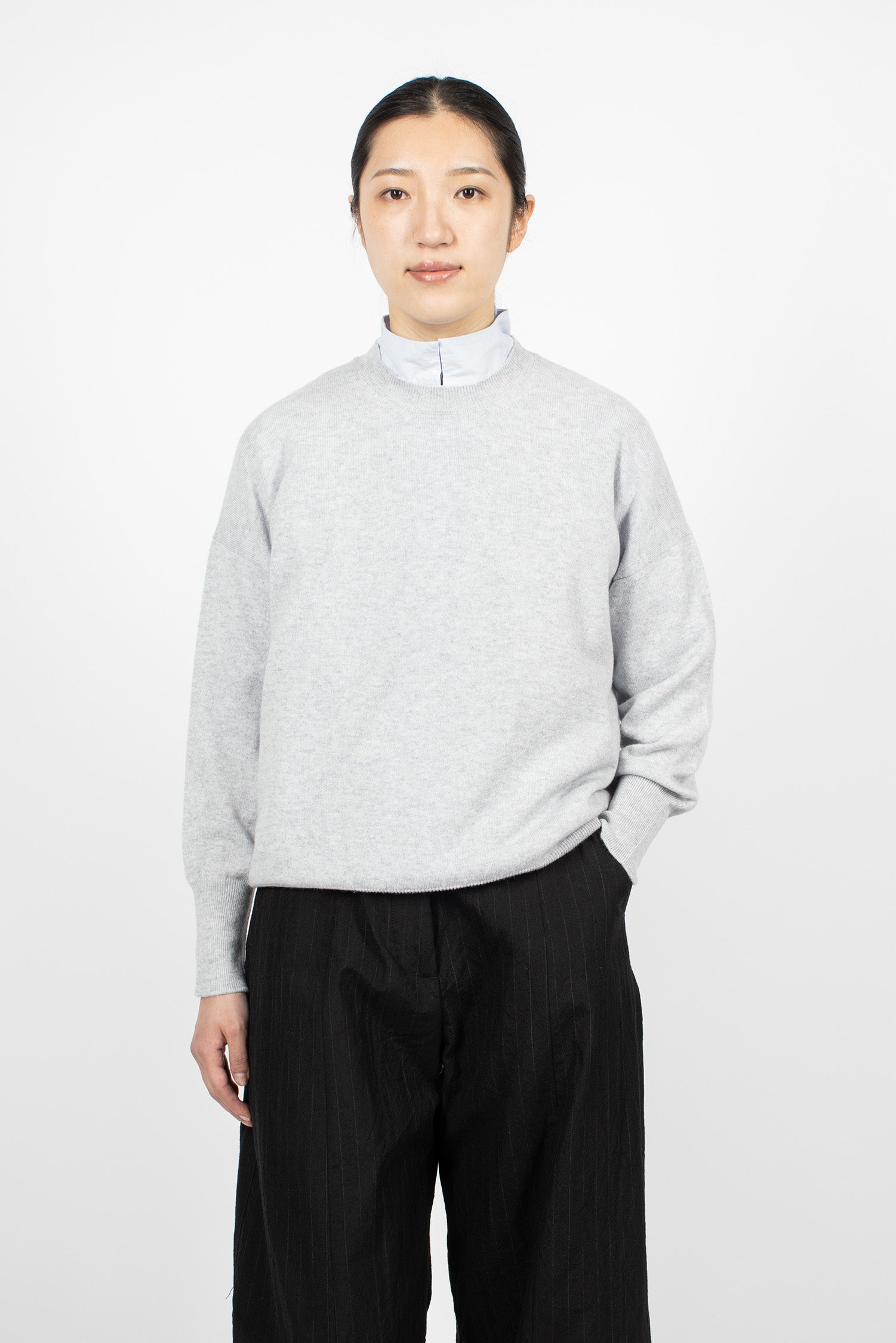 Rina Cashmere Jumper Fog