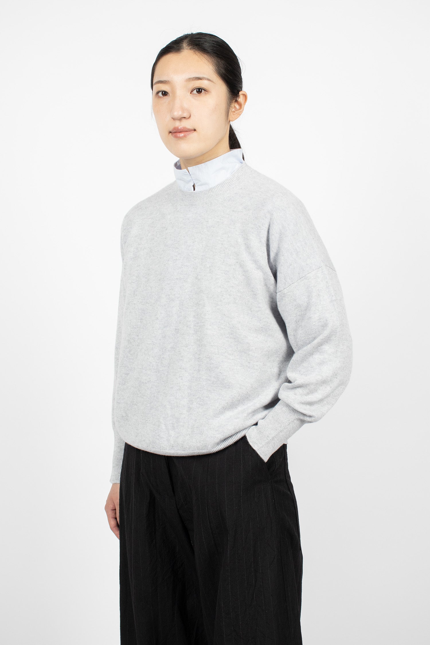 Rina Cashmere Jumper Fog