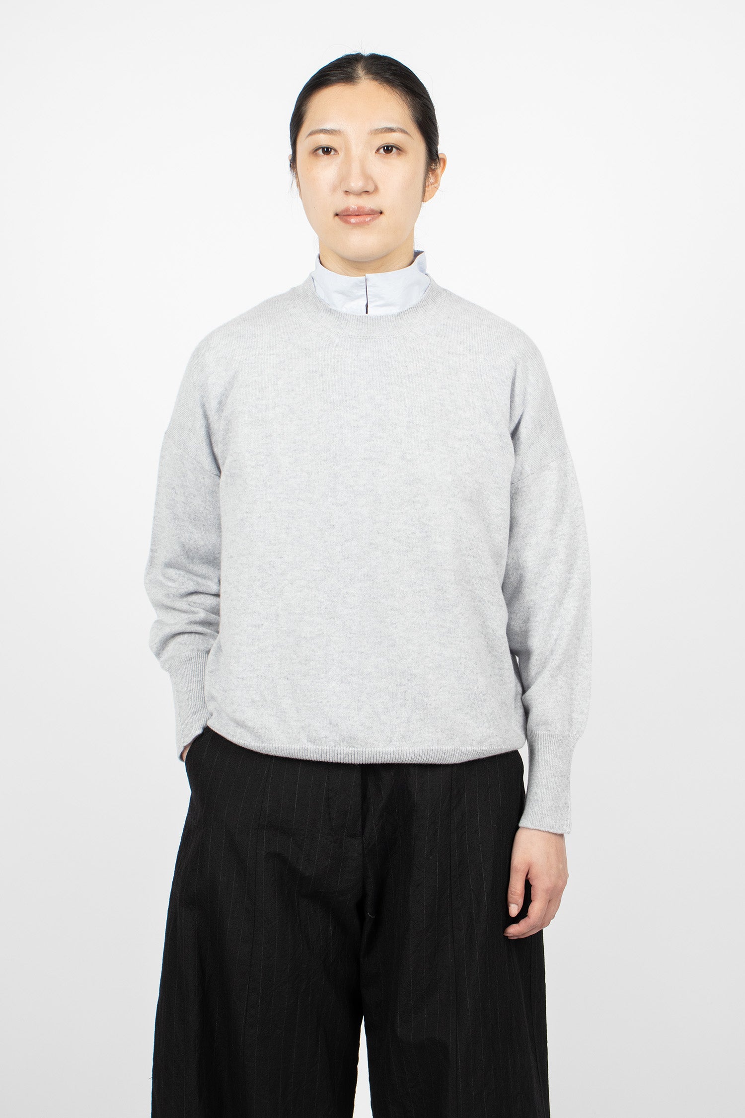 Rina Cashmere Jumper Fog
