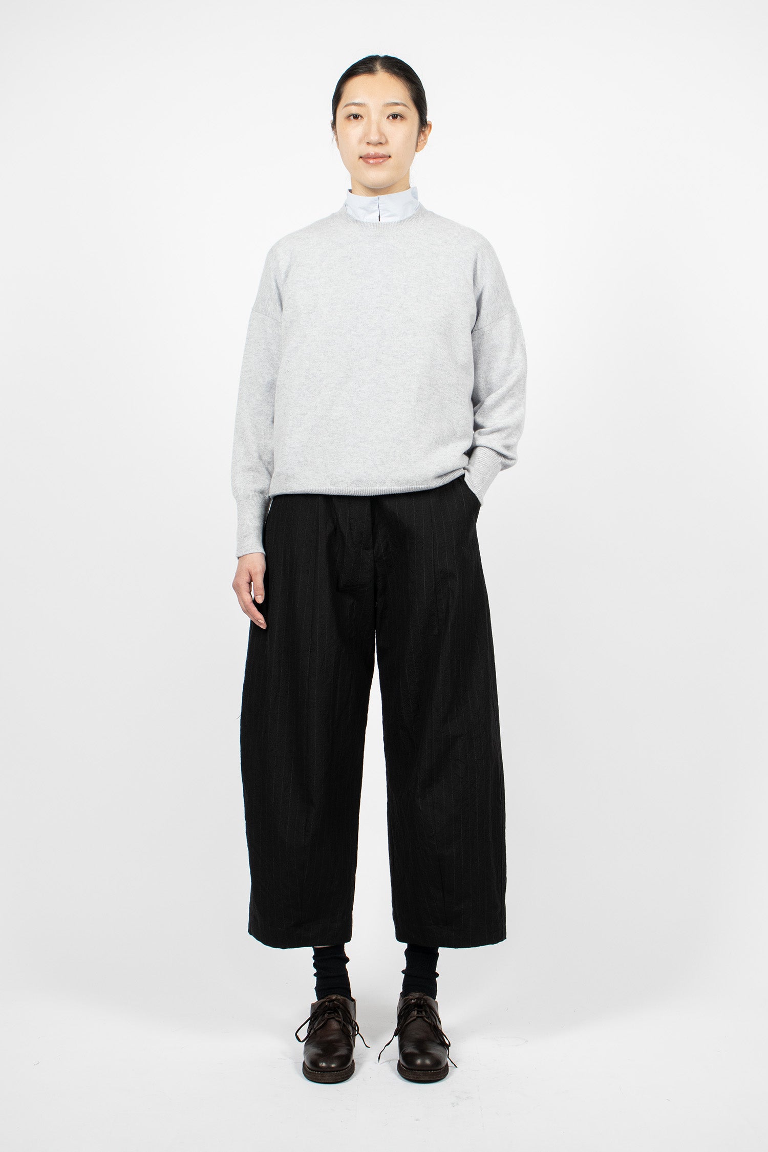 Rina Cashmere Jumper Fog