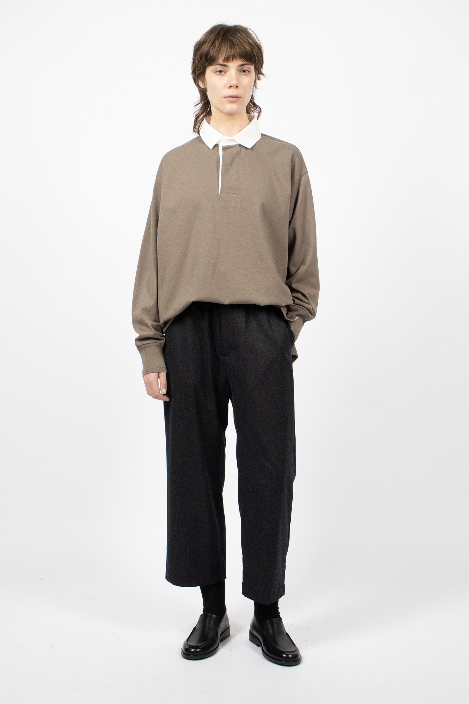 Rugby Shirt Olive