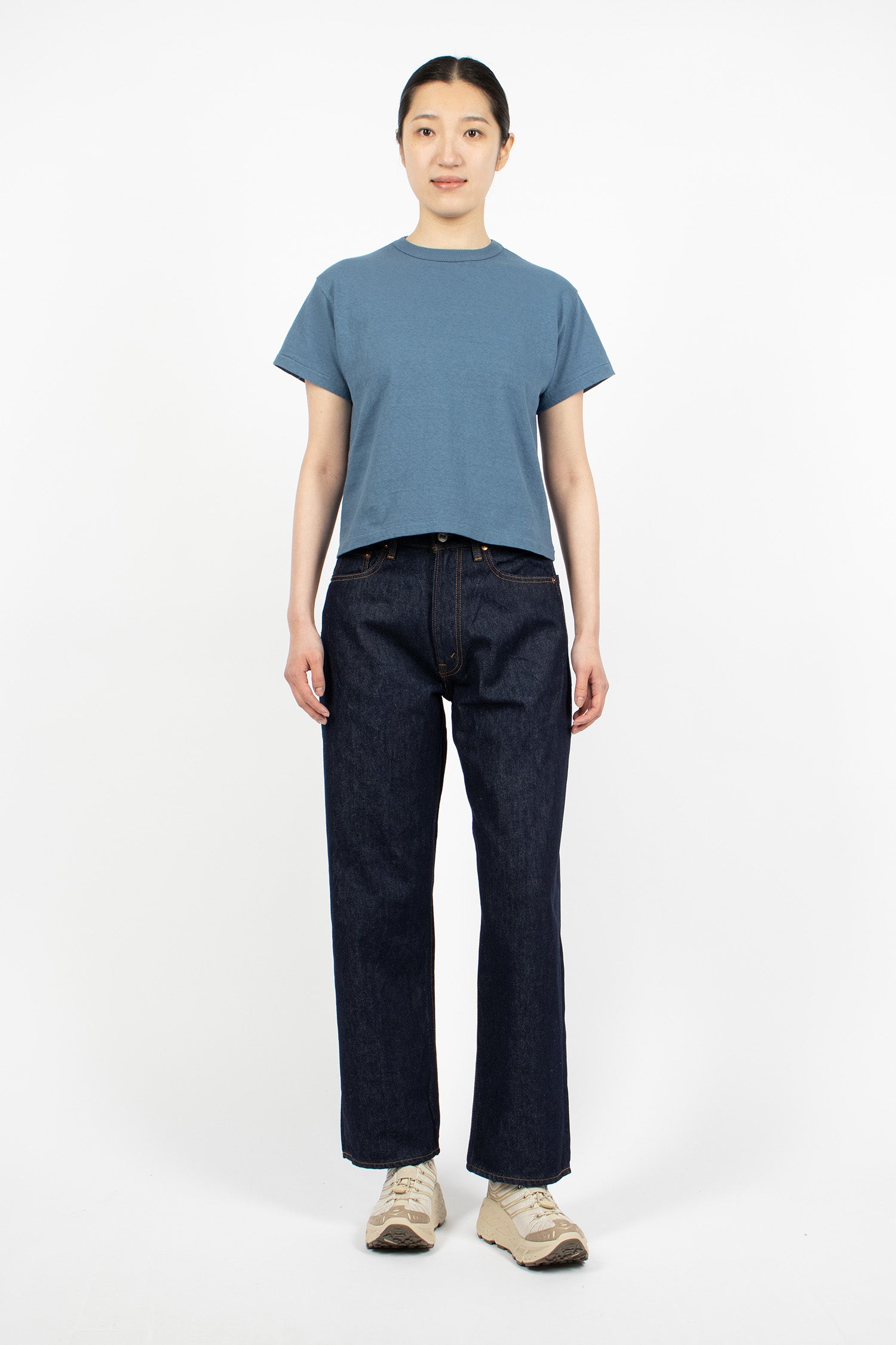 Hi'Aka SS T-Shirt Indian Teal