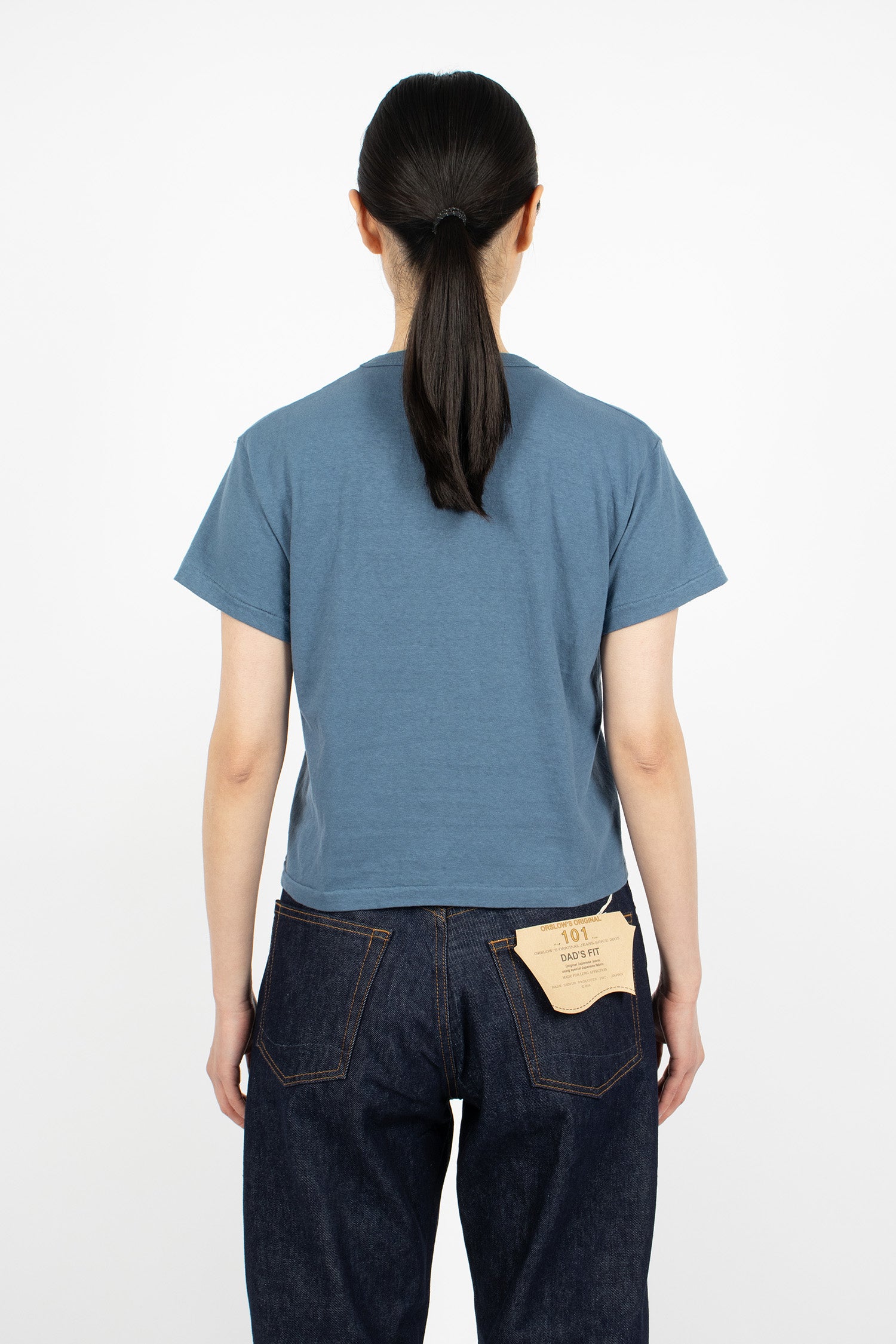 Hi'Aka SS T-Shirt Indian Teal
