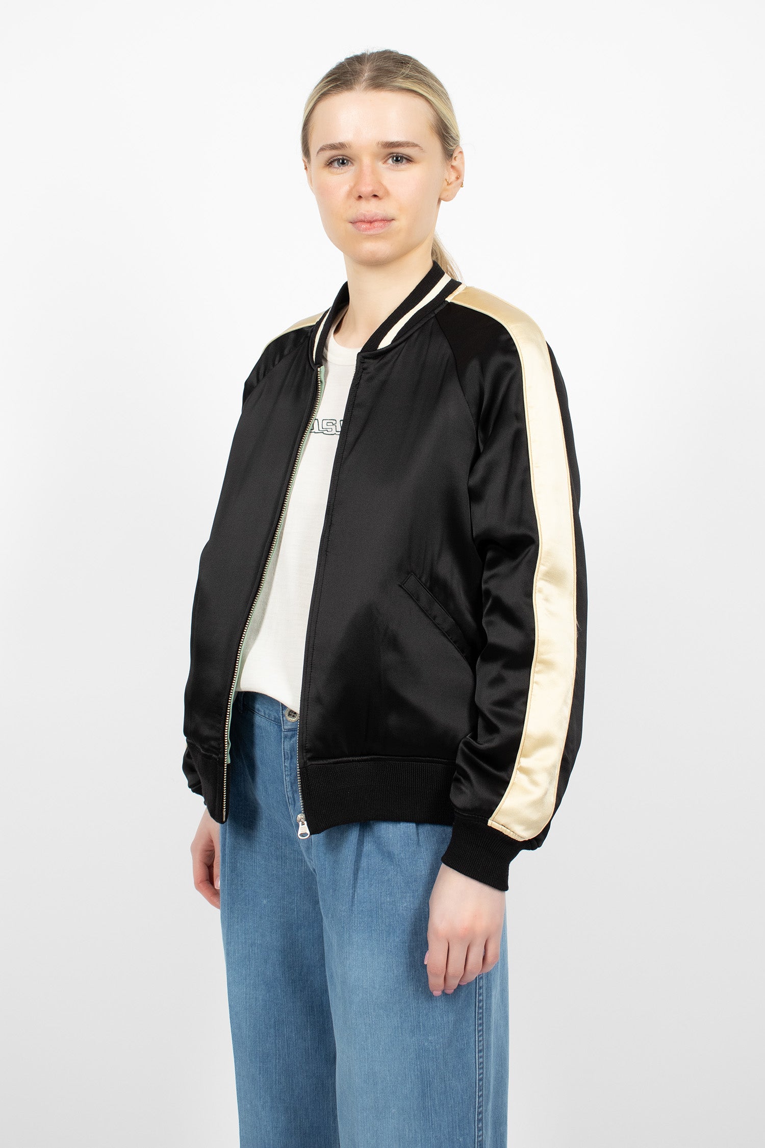 Souvenir Reversible Jacket Black