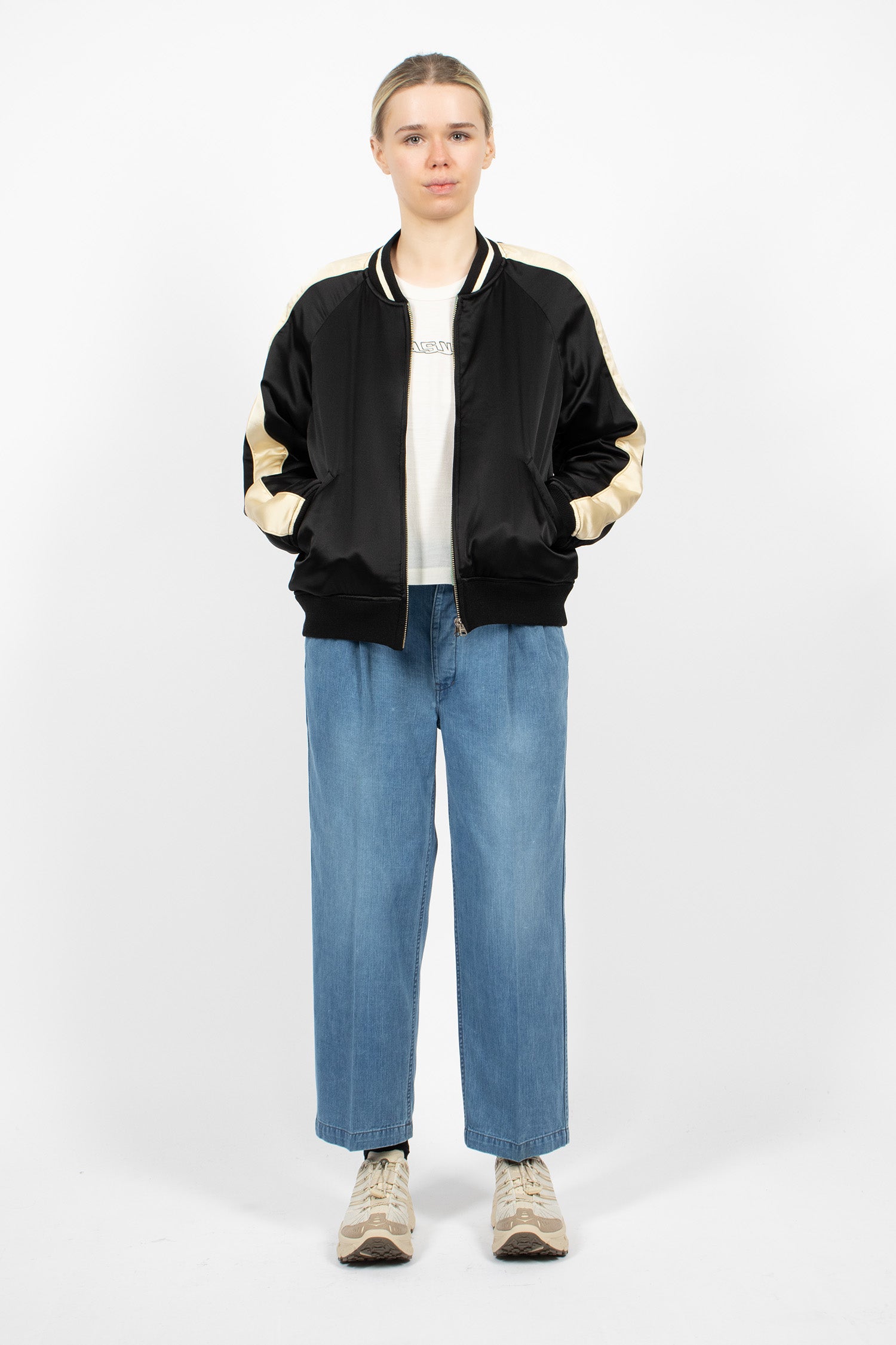 Souvenir Reversible Jacket Black