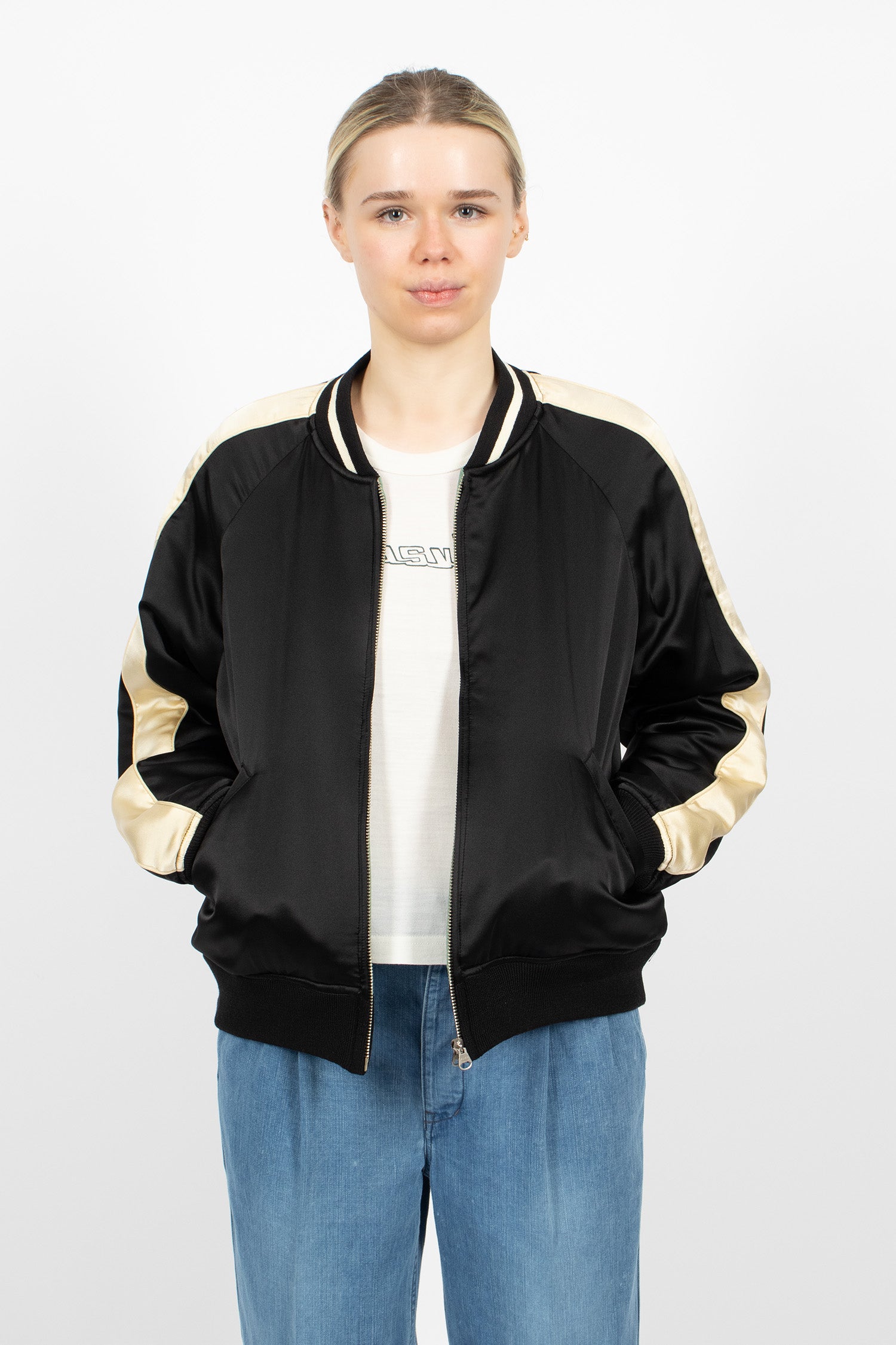 Souvenir Reversible Jacket Black