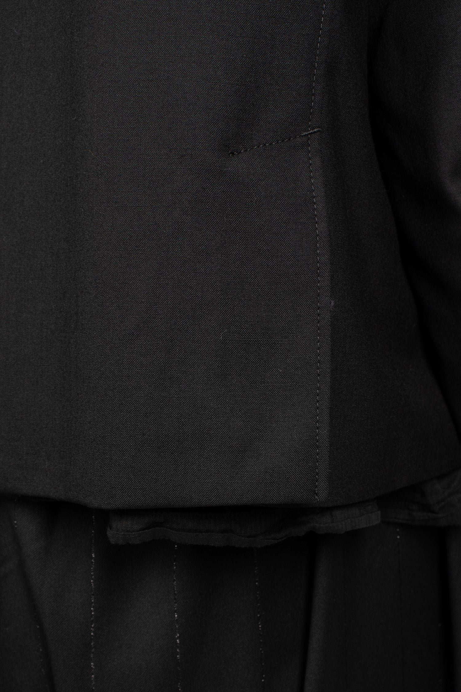 CN Wool Jacket Black