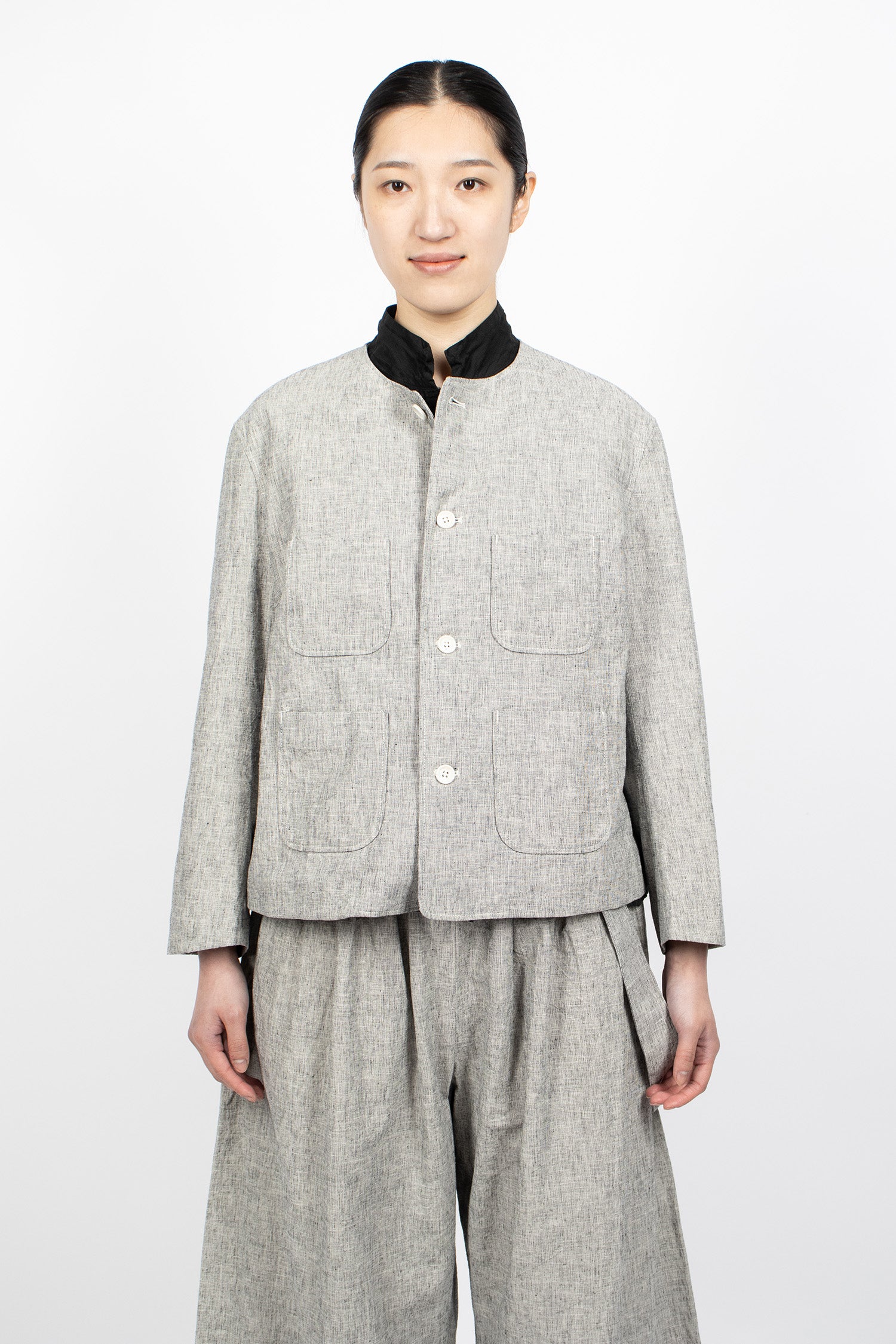 CN Jacket Grey Melange