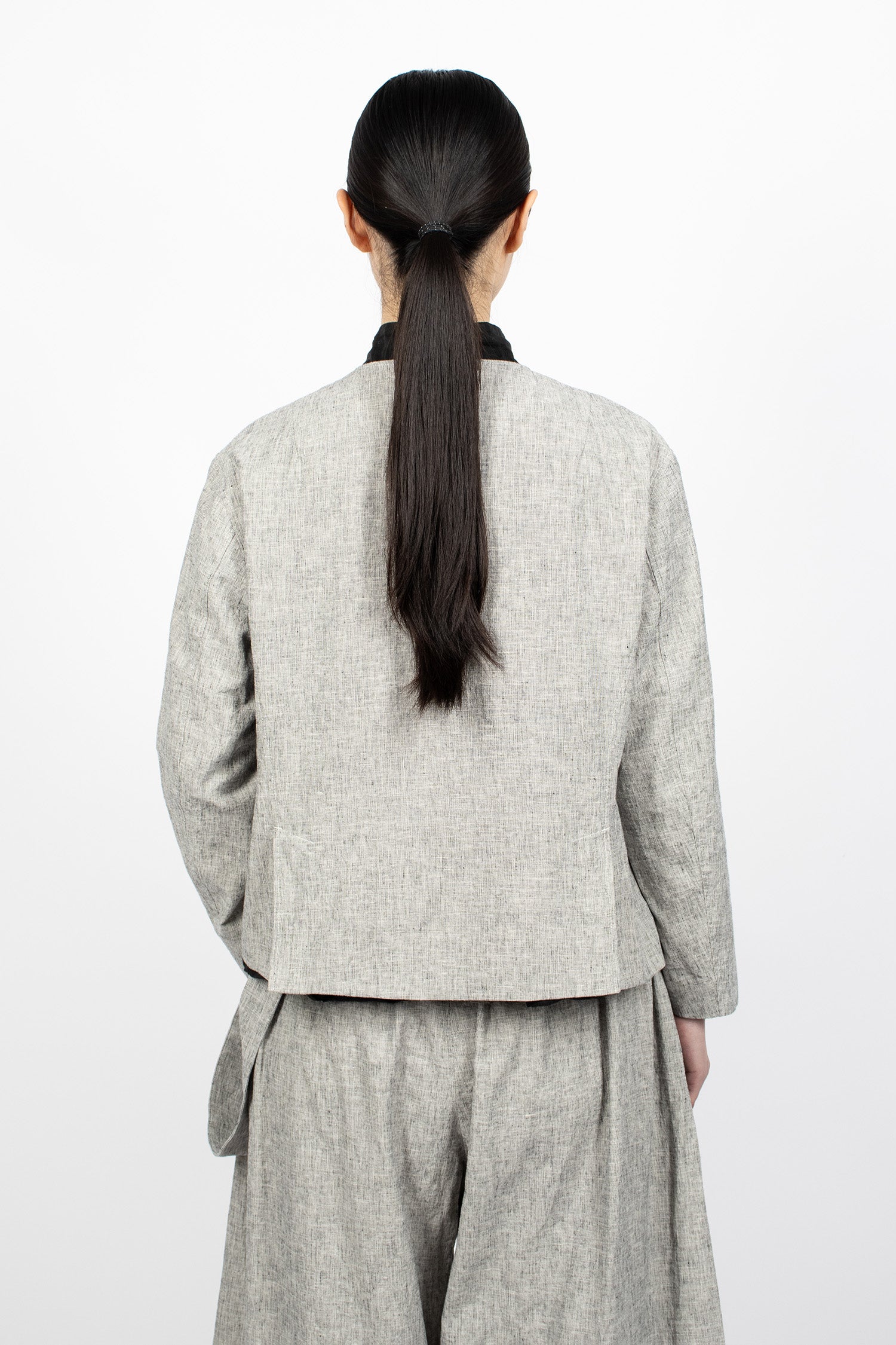 CN Jacket Grey Melange