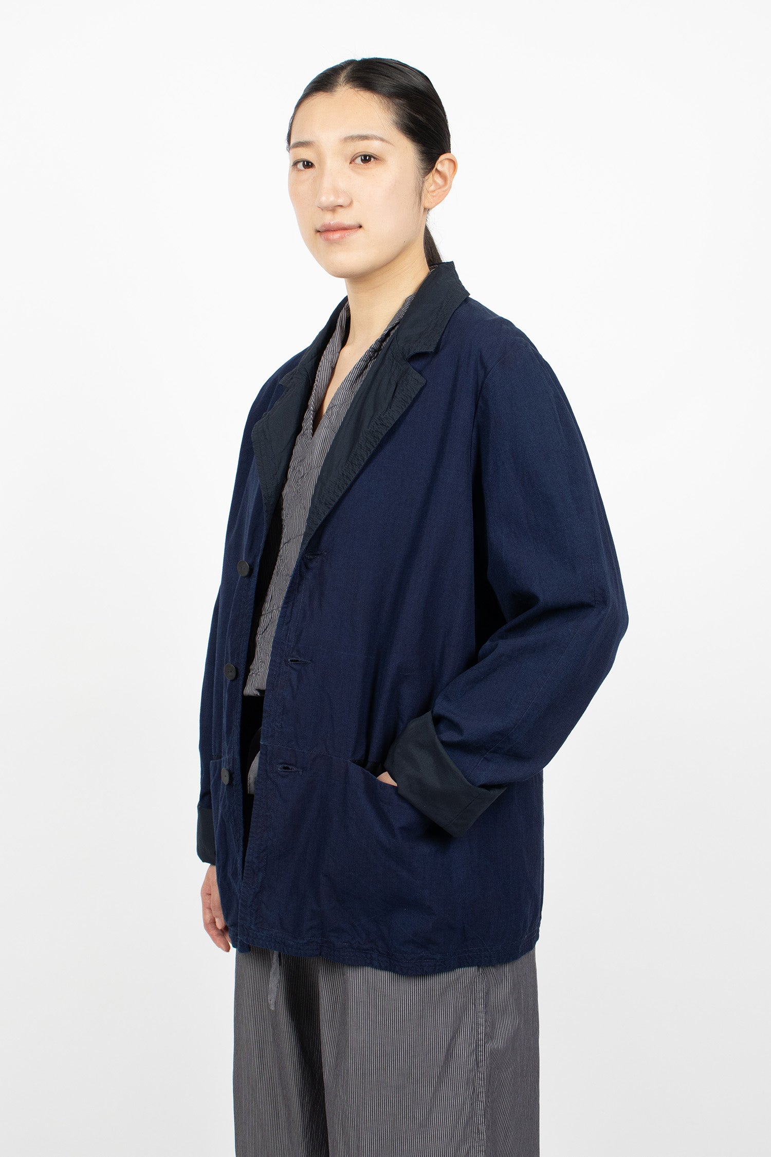 Tippiman Canvas Jacket Indigo