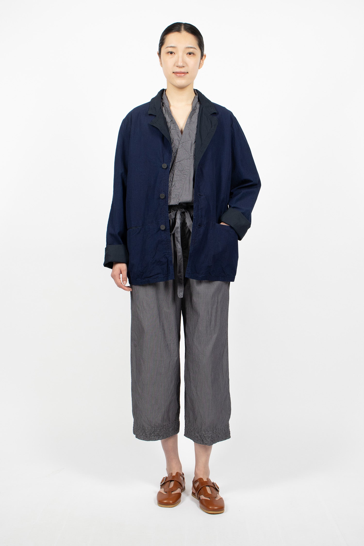 Tippiman Canvas Jacket Indigo
