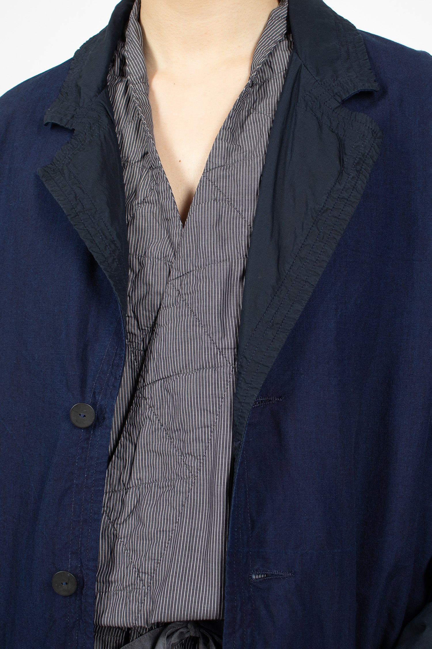 Tippiman Canvas Jacket Indigo