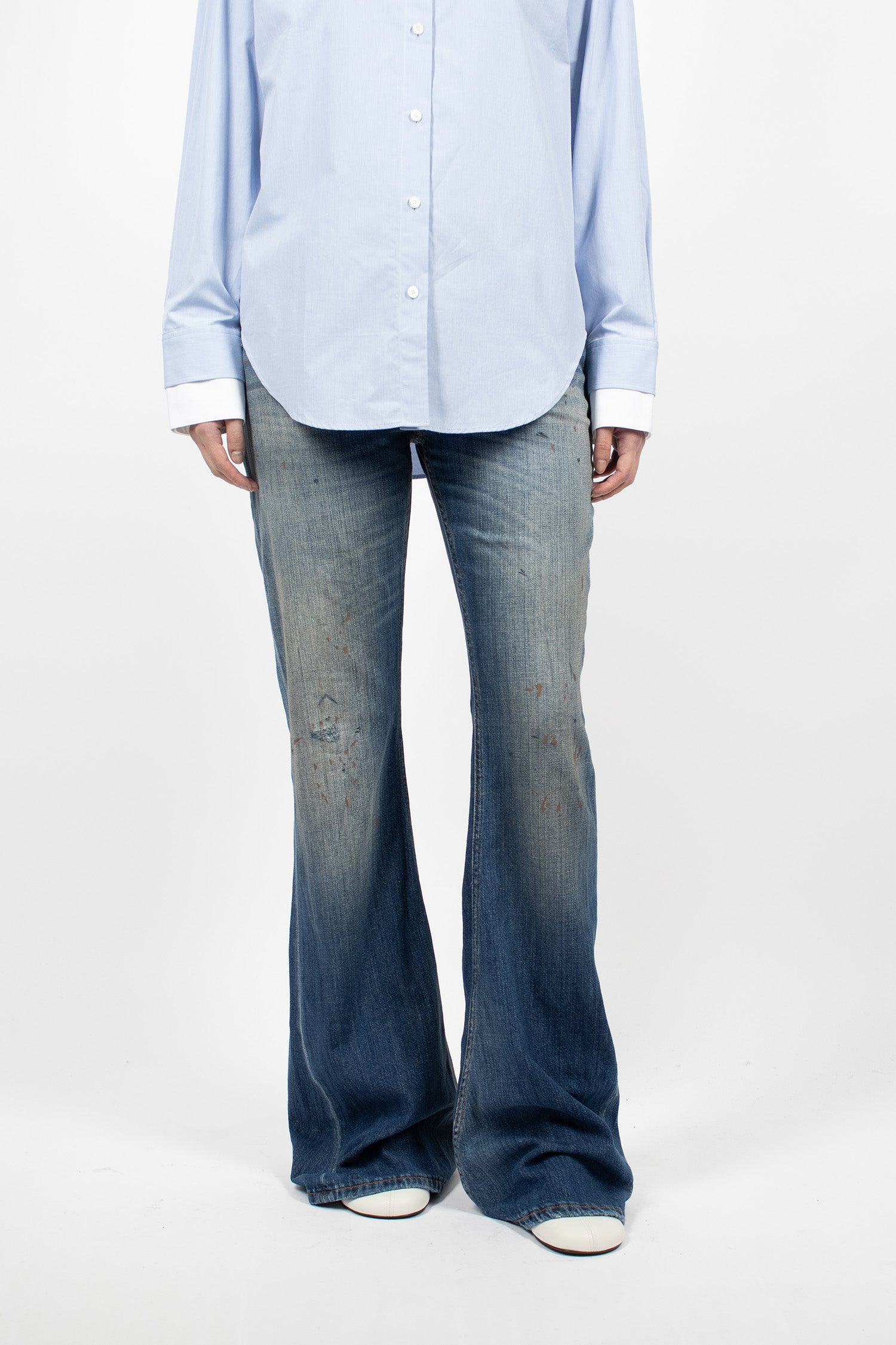 Fitted Fit 2025F Jeans Mid Blue
