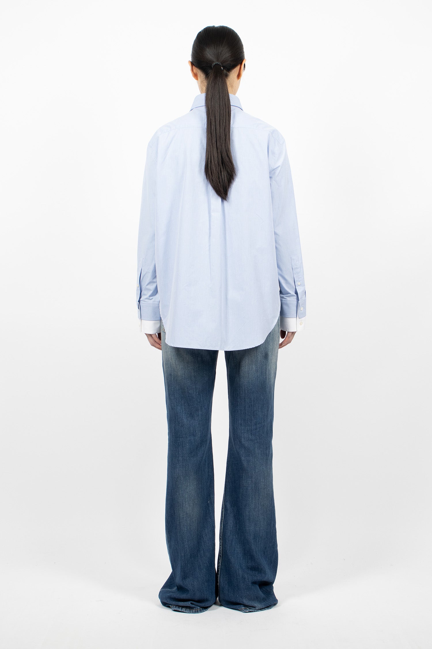 Fitted Fit 2025F Jeans Mid Blue