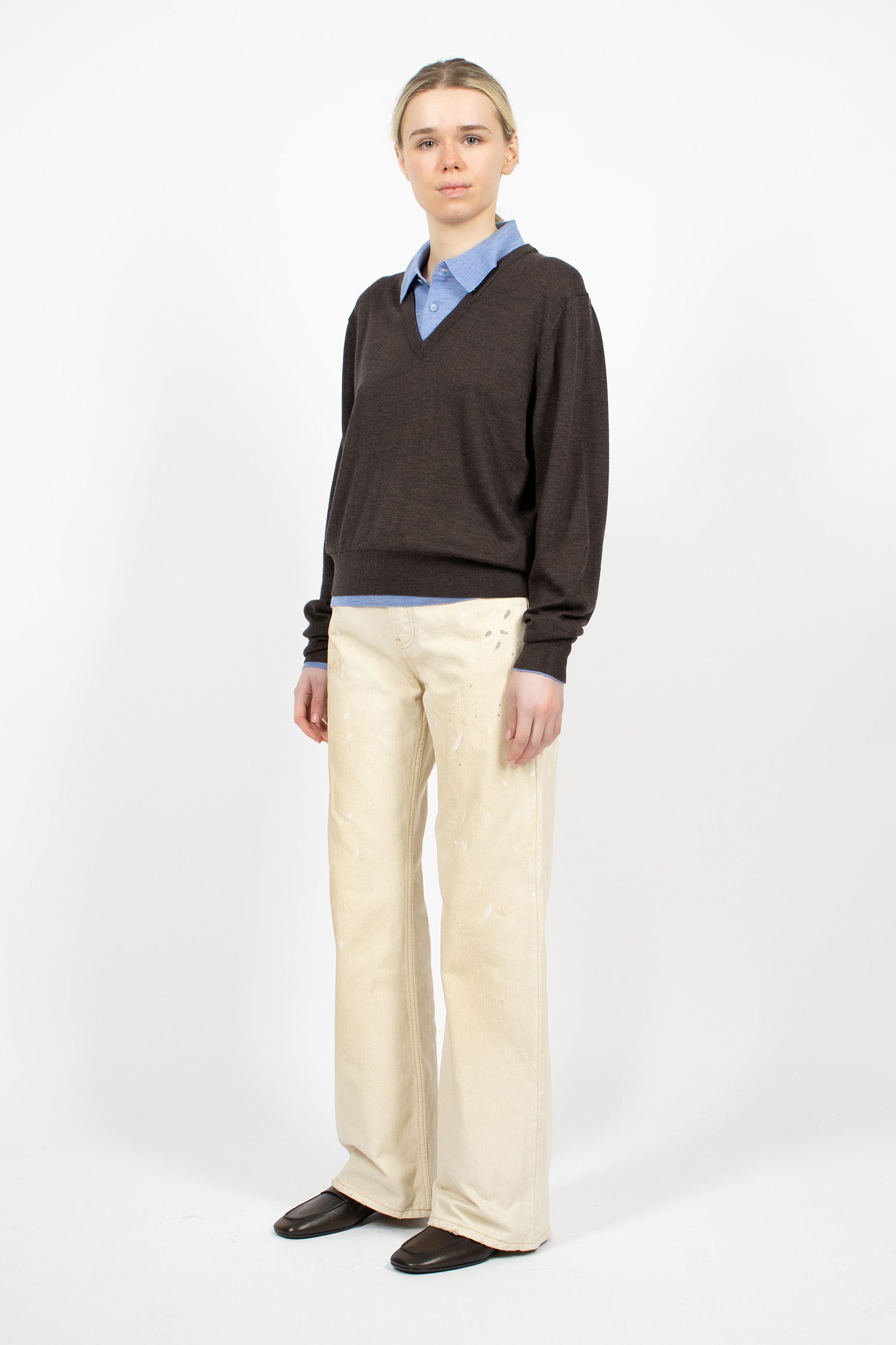Regular fit 2021F Jeans White
