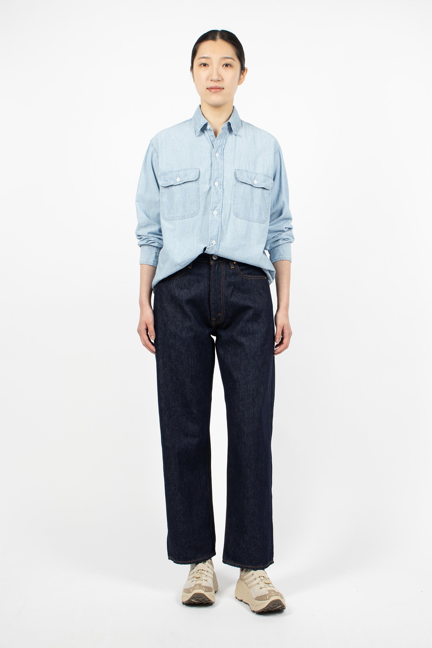 101 Dad's Fit Jean One Wash