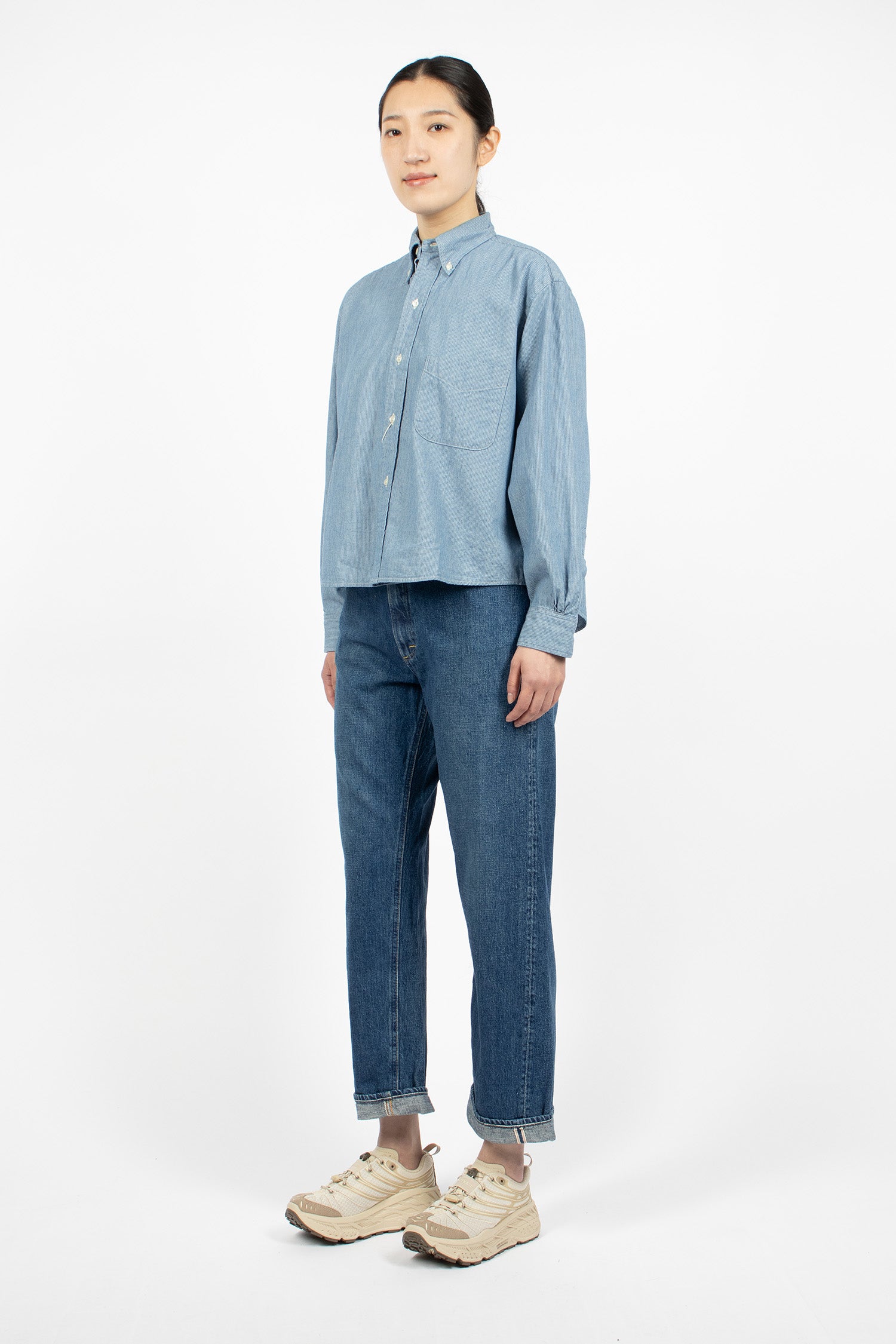 Jasmin Selvedge Jean Used Wash