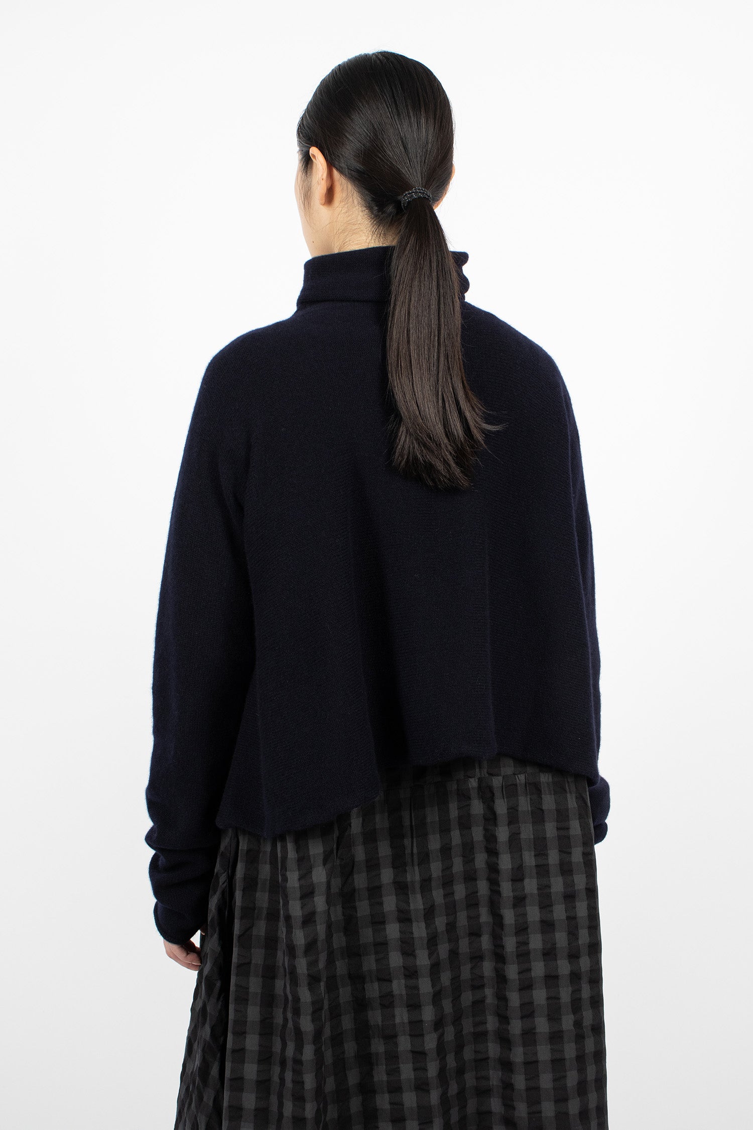 Juniper Cashmere Jumper Jet